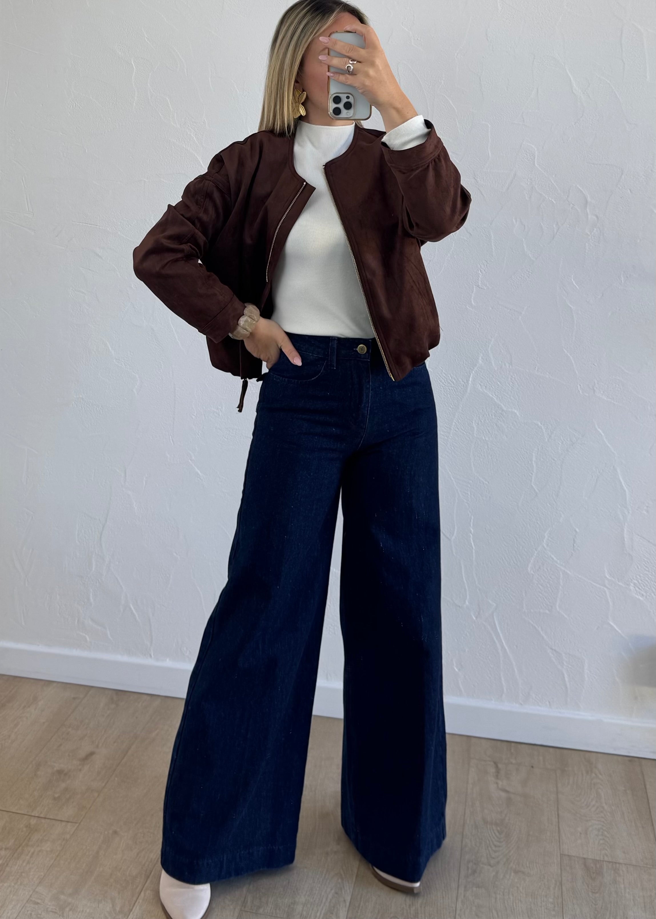 Veste BLEUET