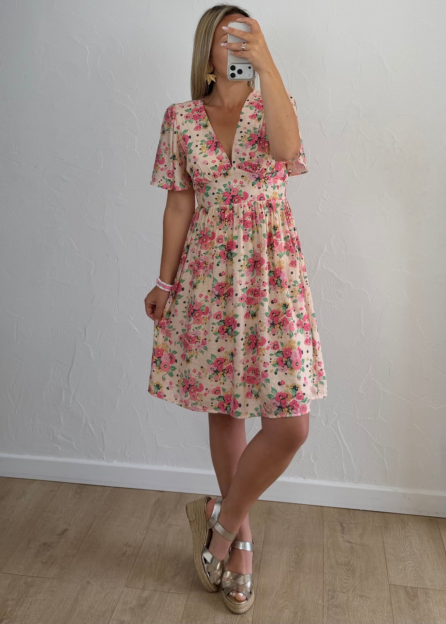 Robe MILAE Rose