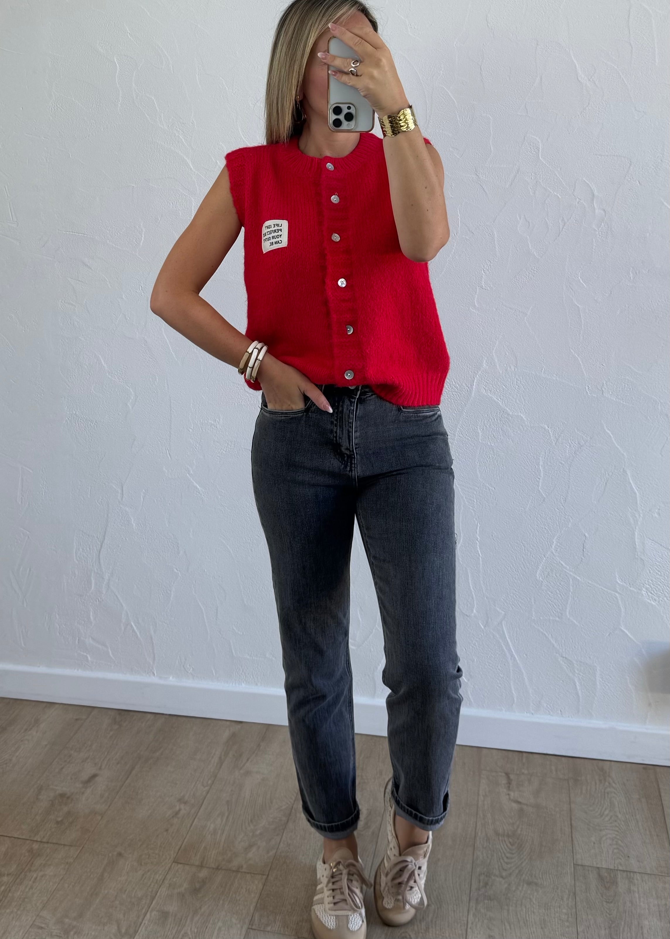 Gilet LIFE Rouge