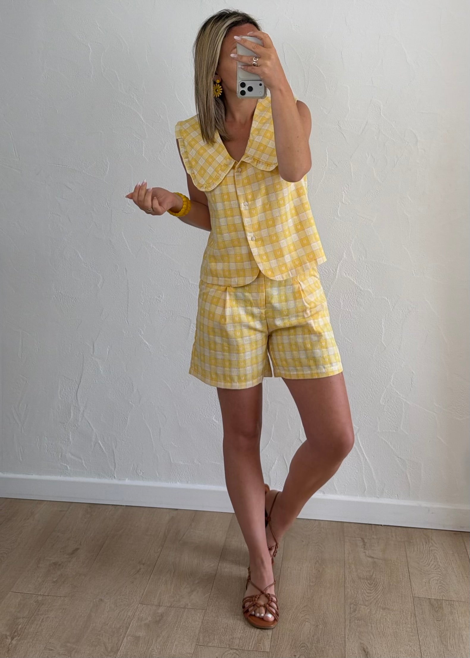 Haut INAYA Jaune