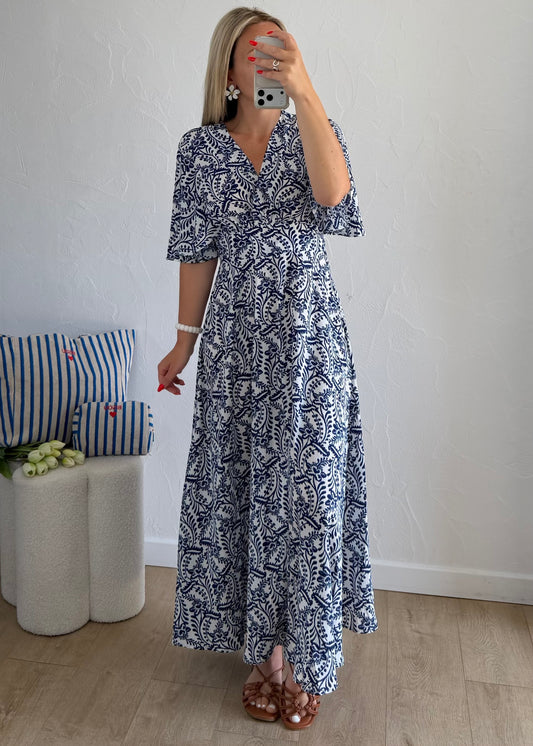 Robe LEANE Bleu