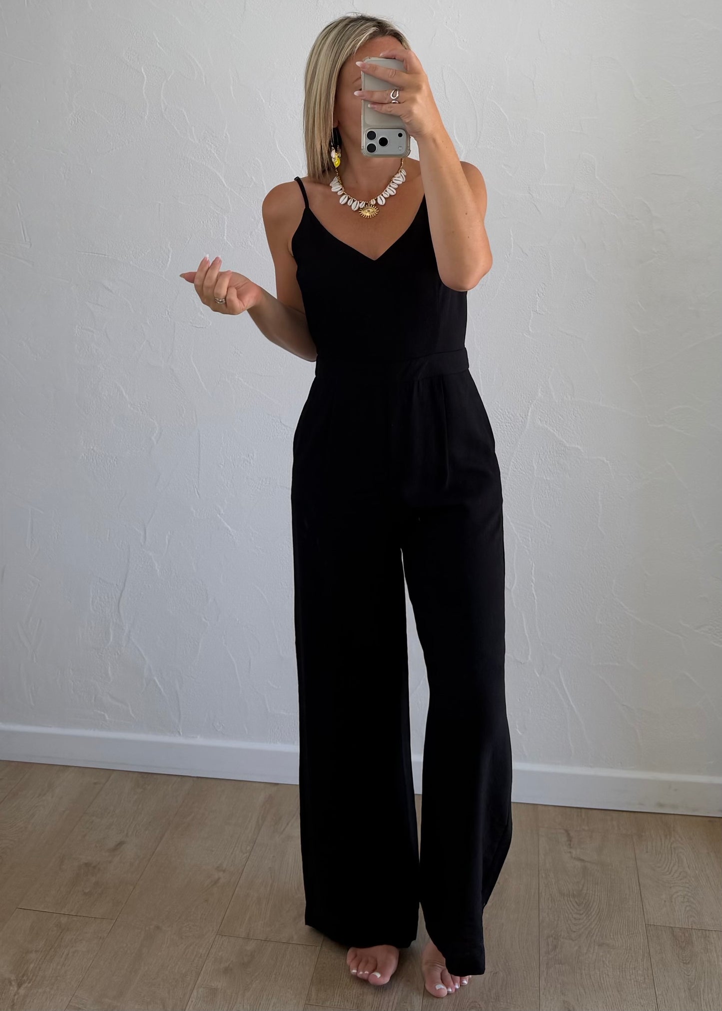 Combi-Pantalon GARANCE Noir