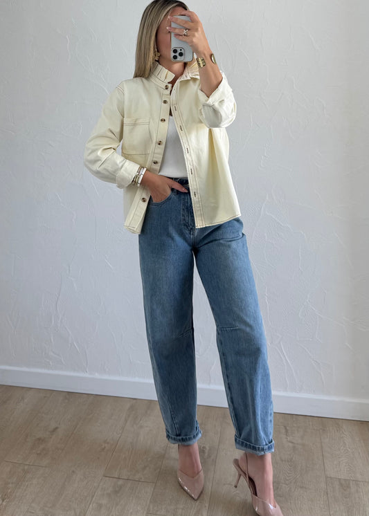 Chemise AMBRE Écru