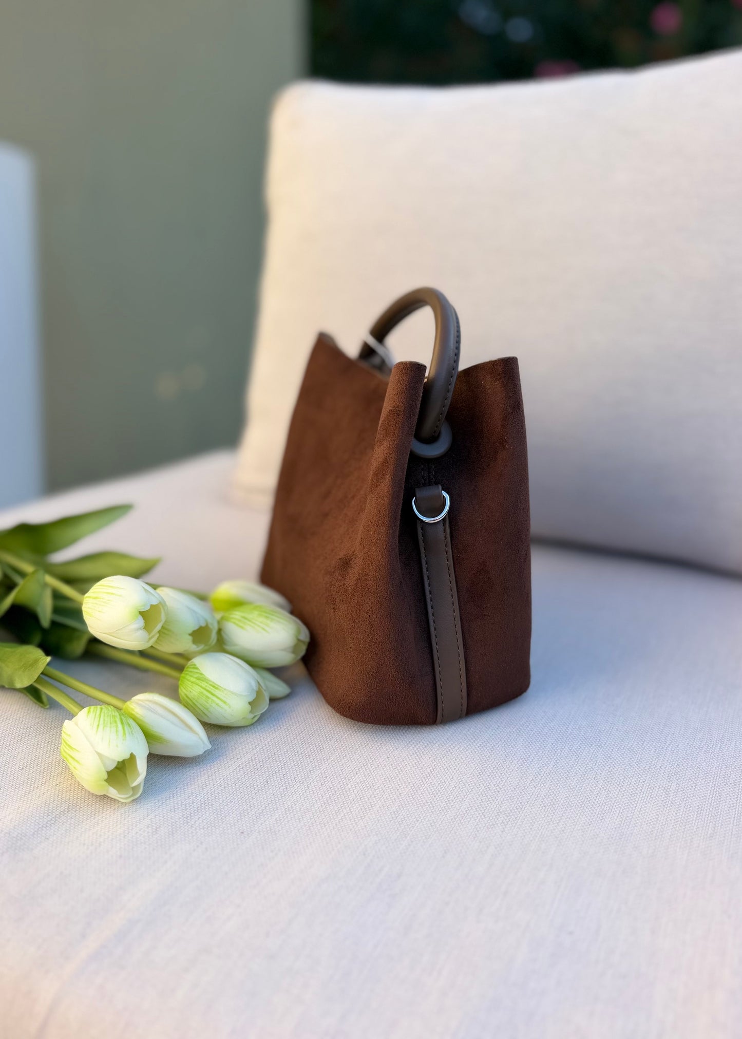 Sac AURÉLIE Marron