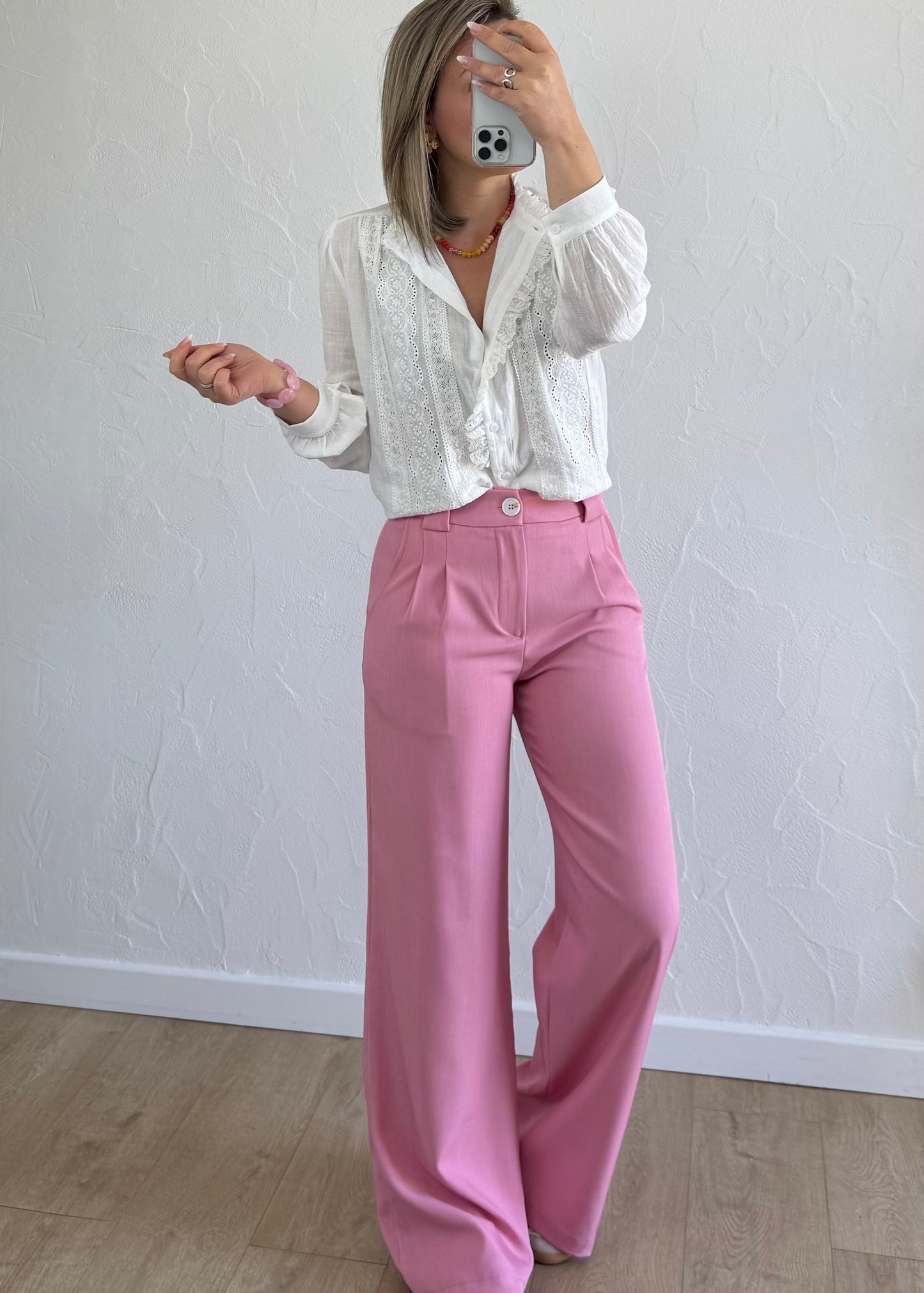 Pantalon Laurie Rose