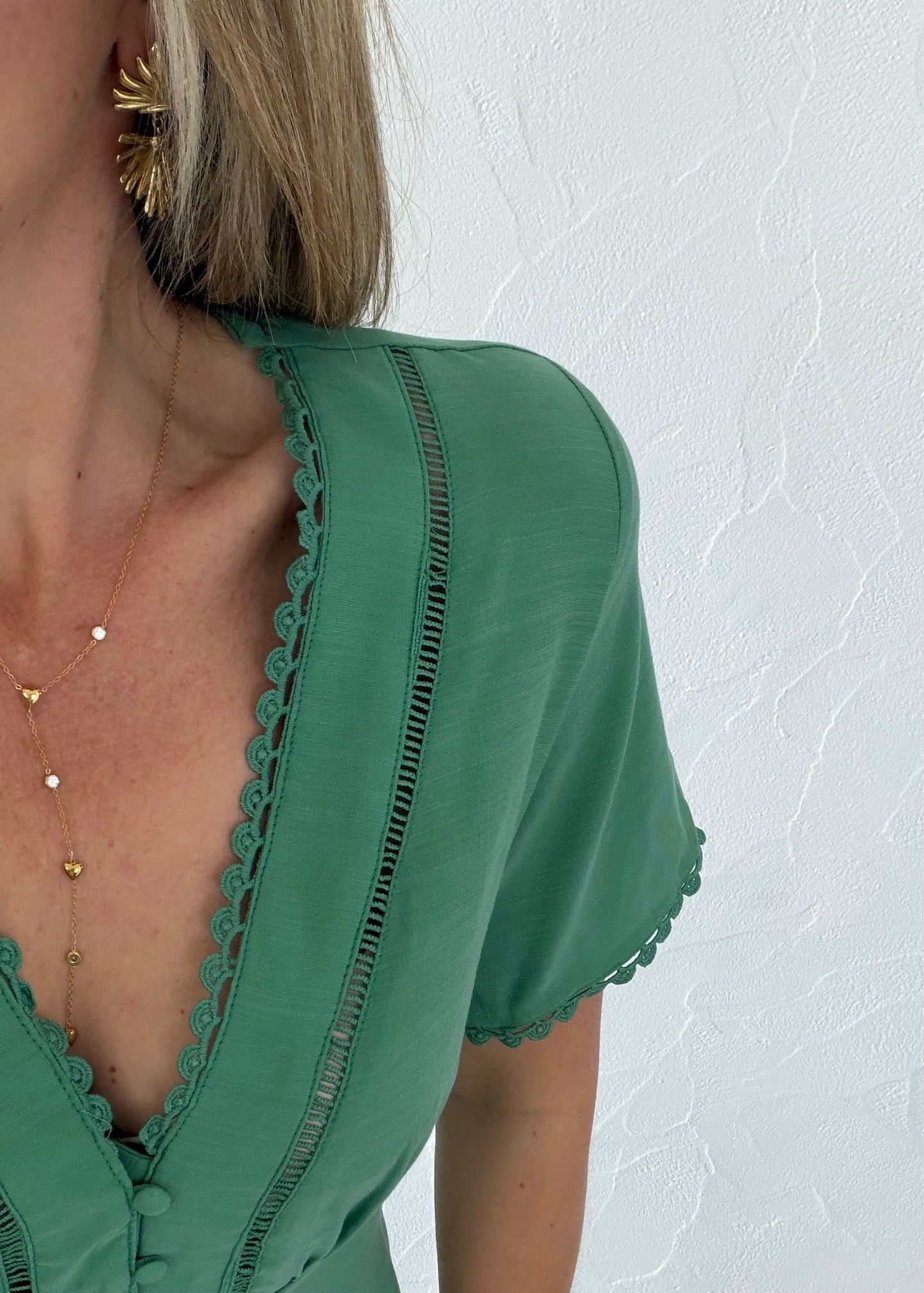 Robe IRINA Vert