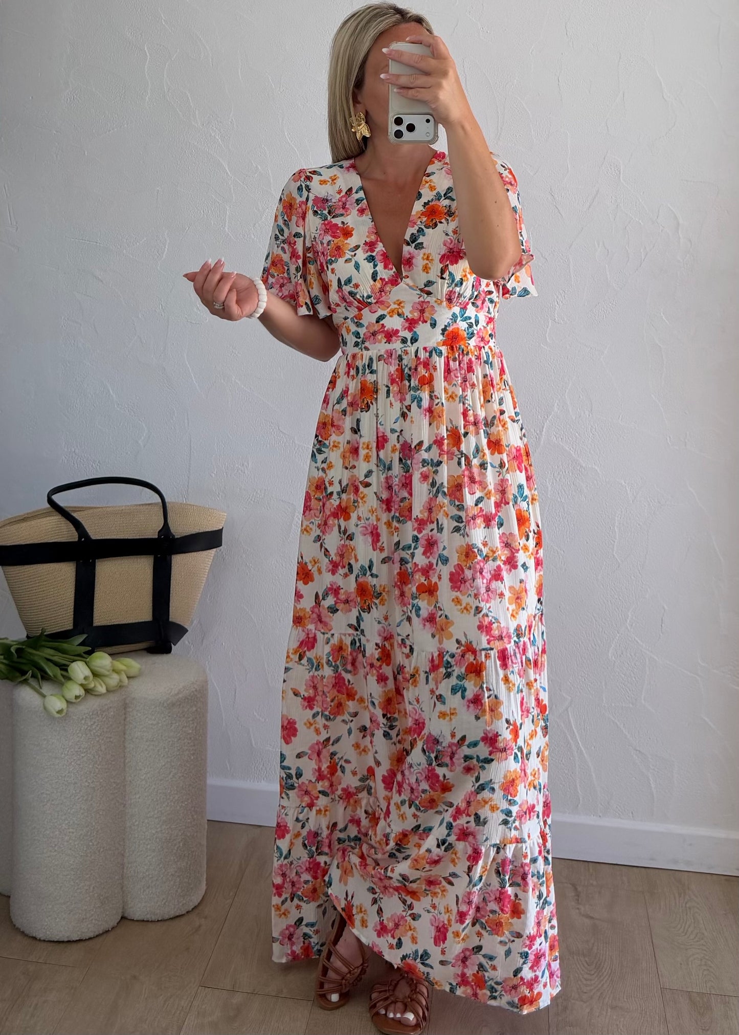 Robe MAUREEN Beige