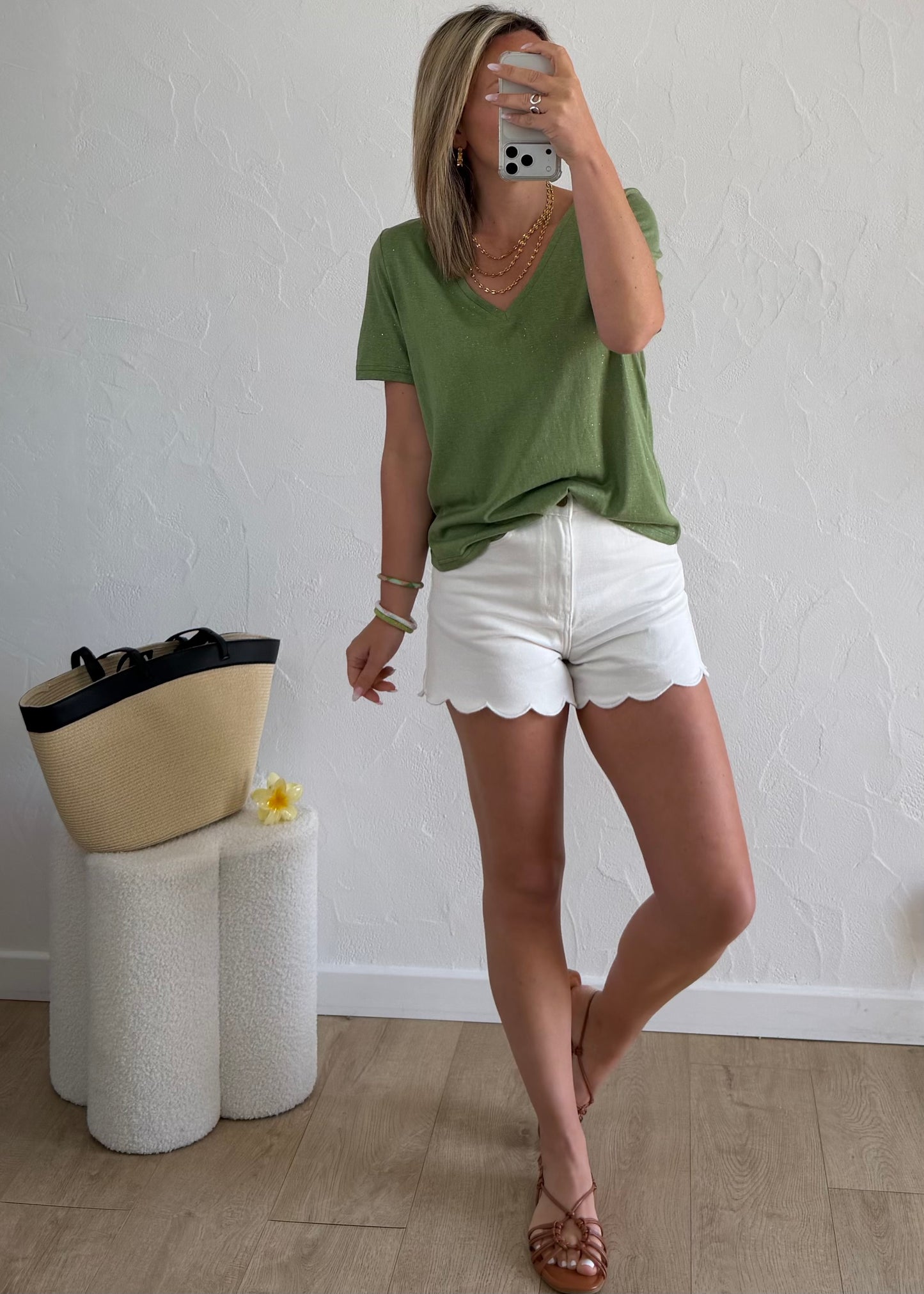 Tee-shirt AXELLE Vert