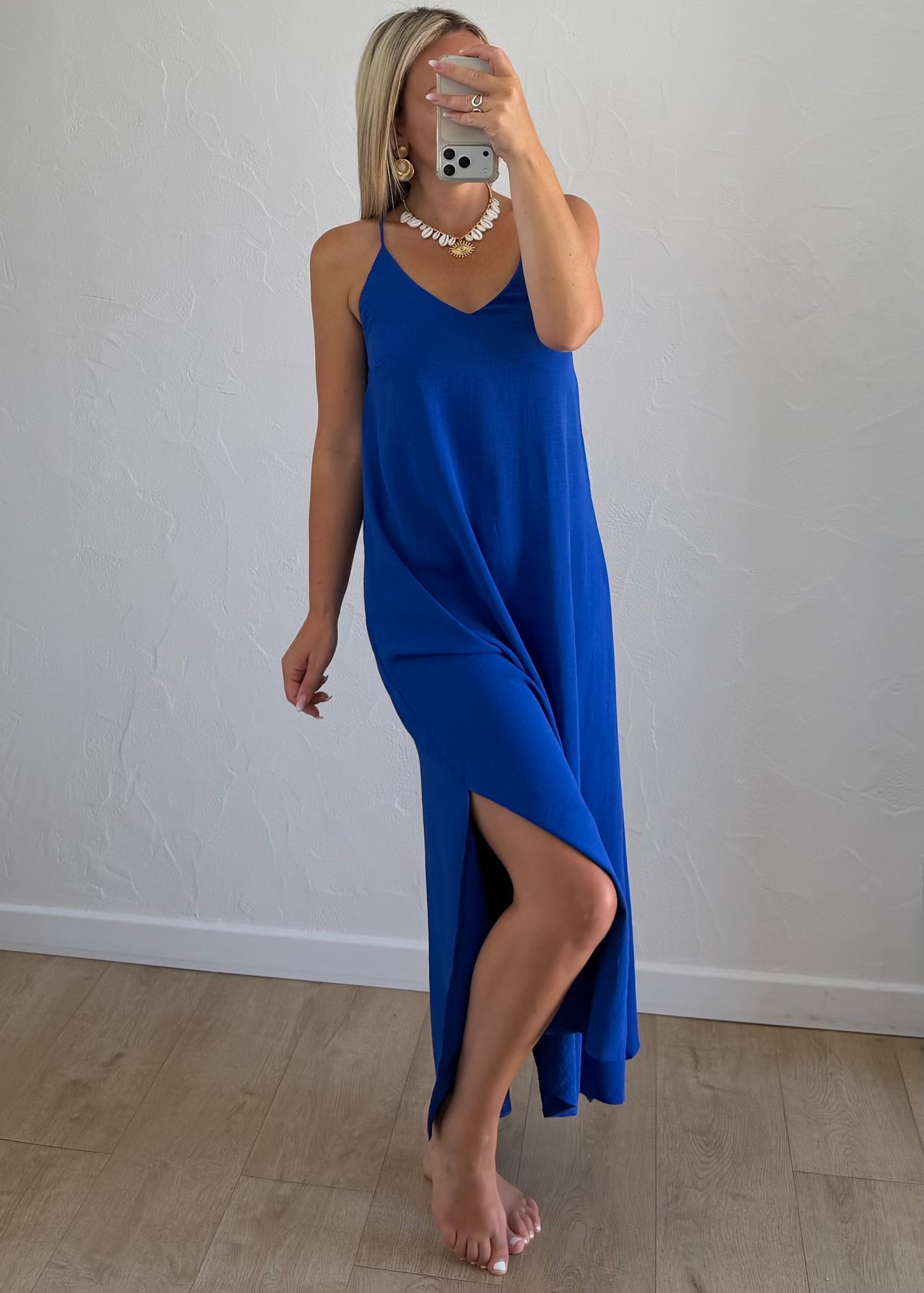 Robe ELENA Bleu
