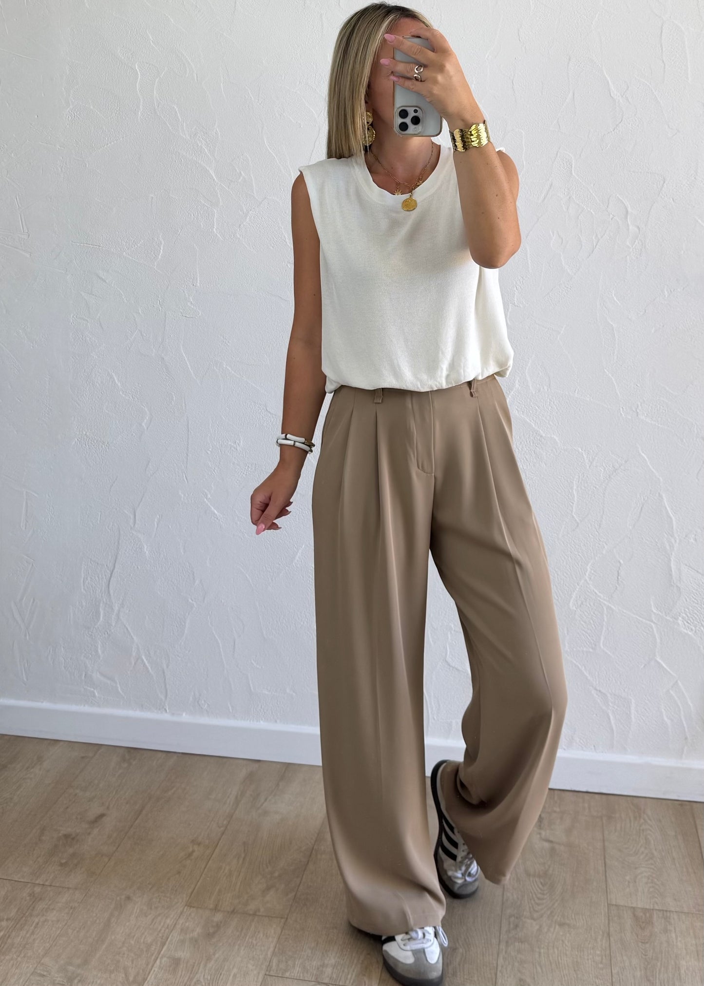 Pantalon JADE Camel