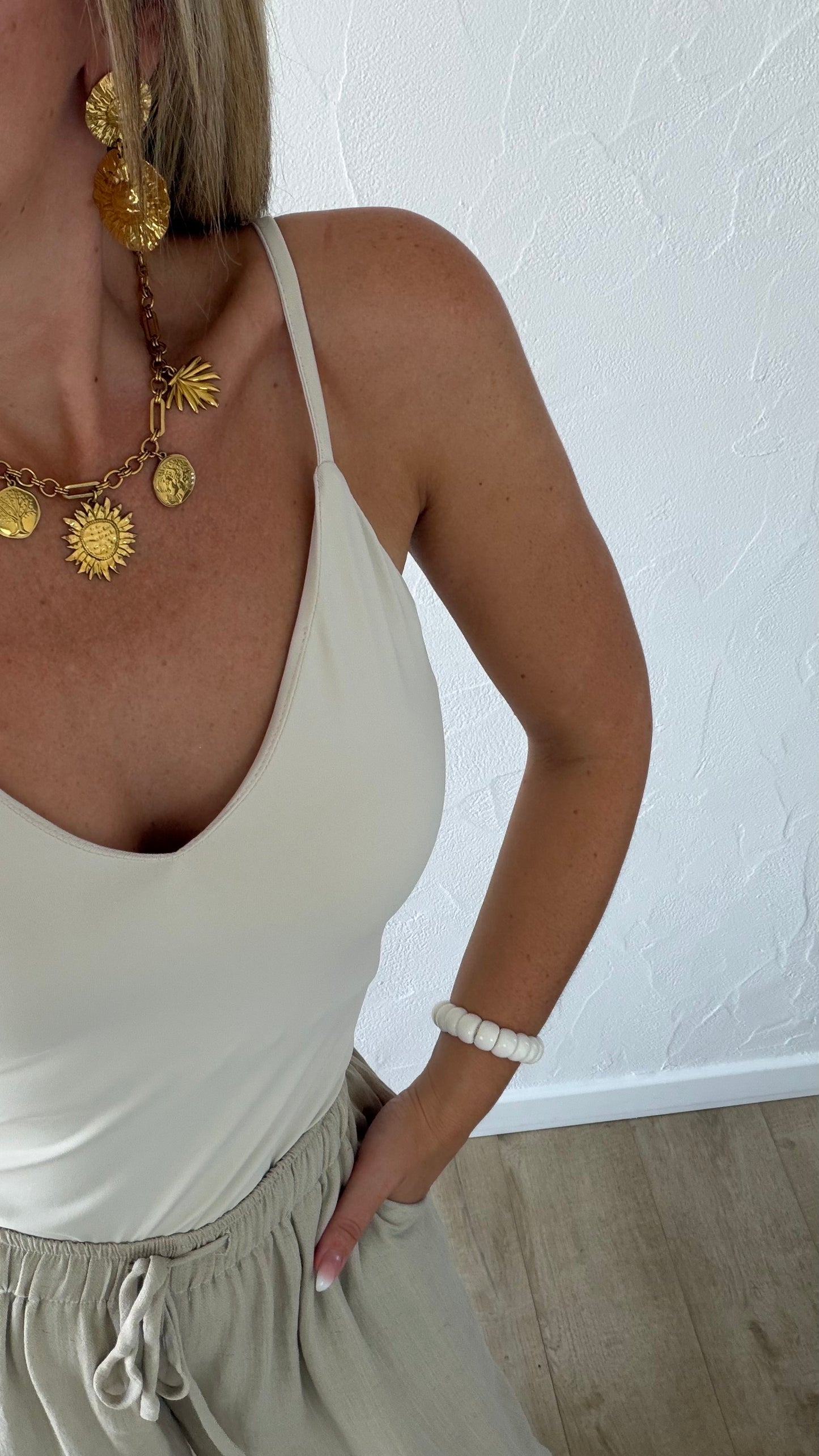 Body APOLINE Beige