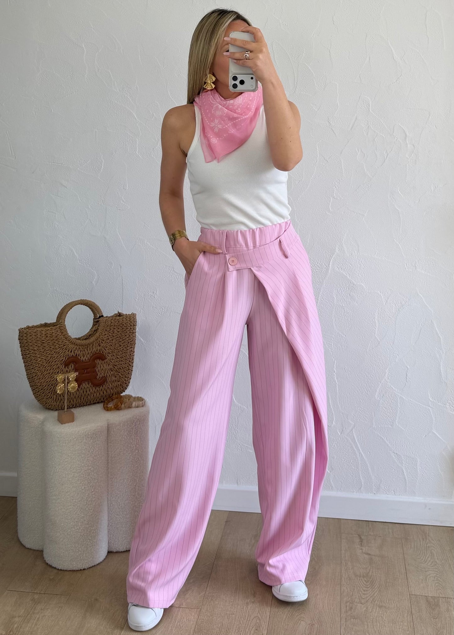 Pantalon ALINE Rose