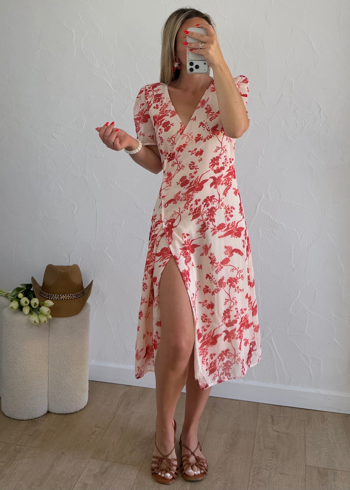 Robe ELMA Rouge