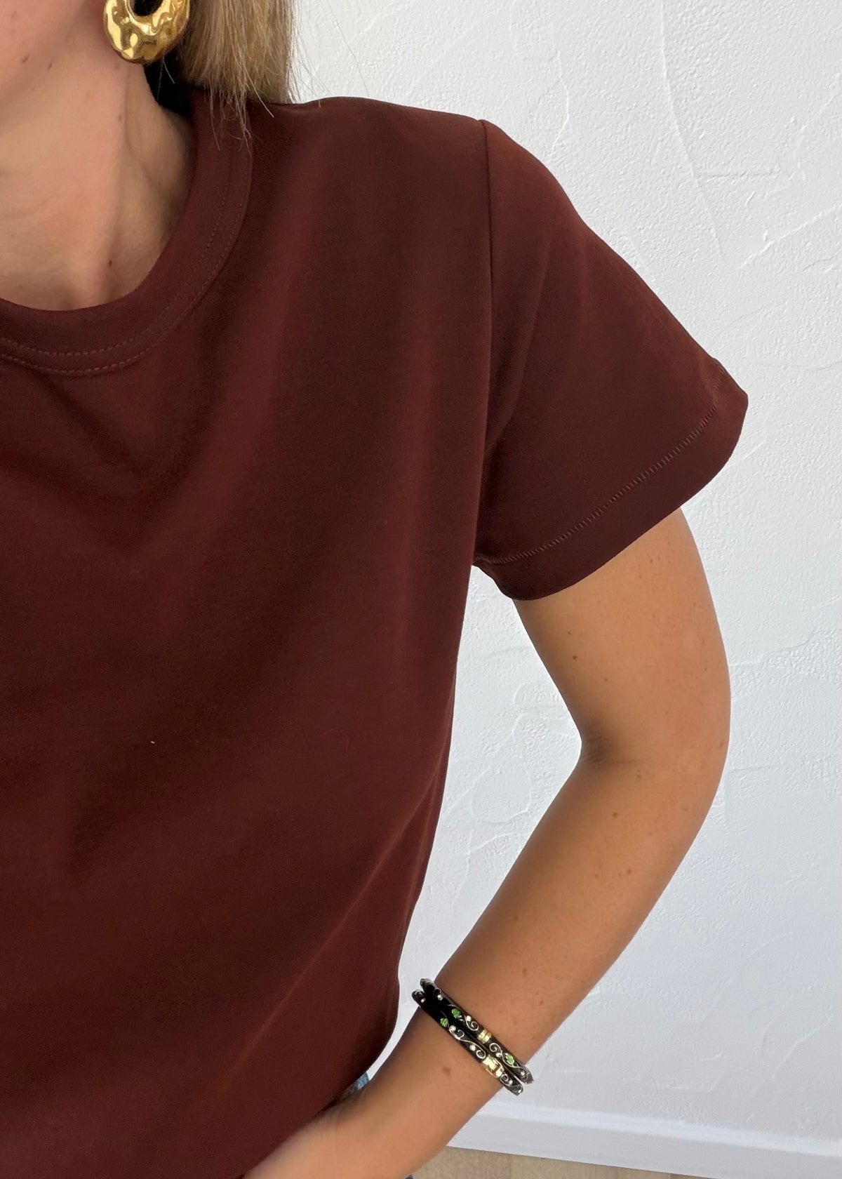 Tee-short Oni cacao