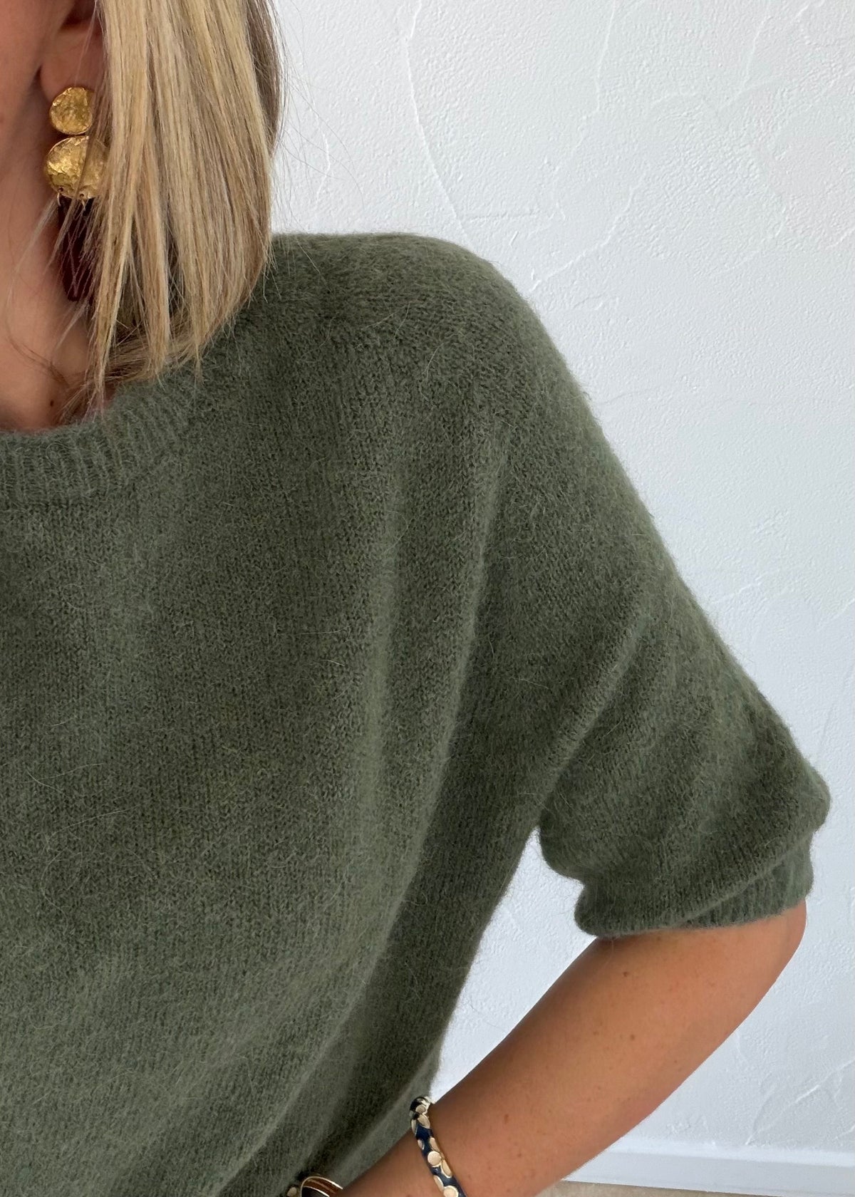 Pull Léna Kaki