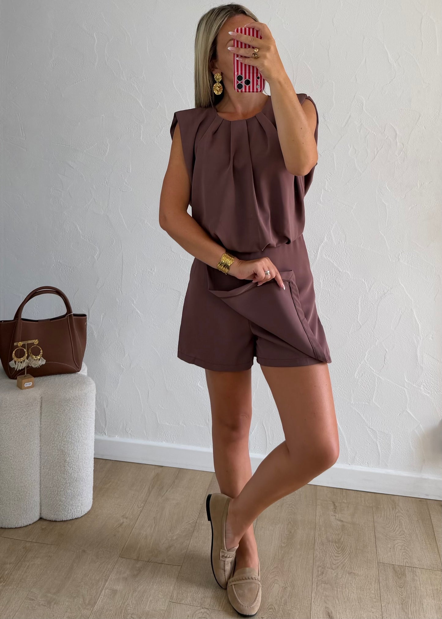 Robe ARIANE Choco