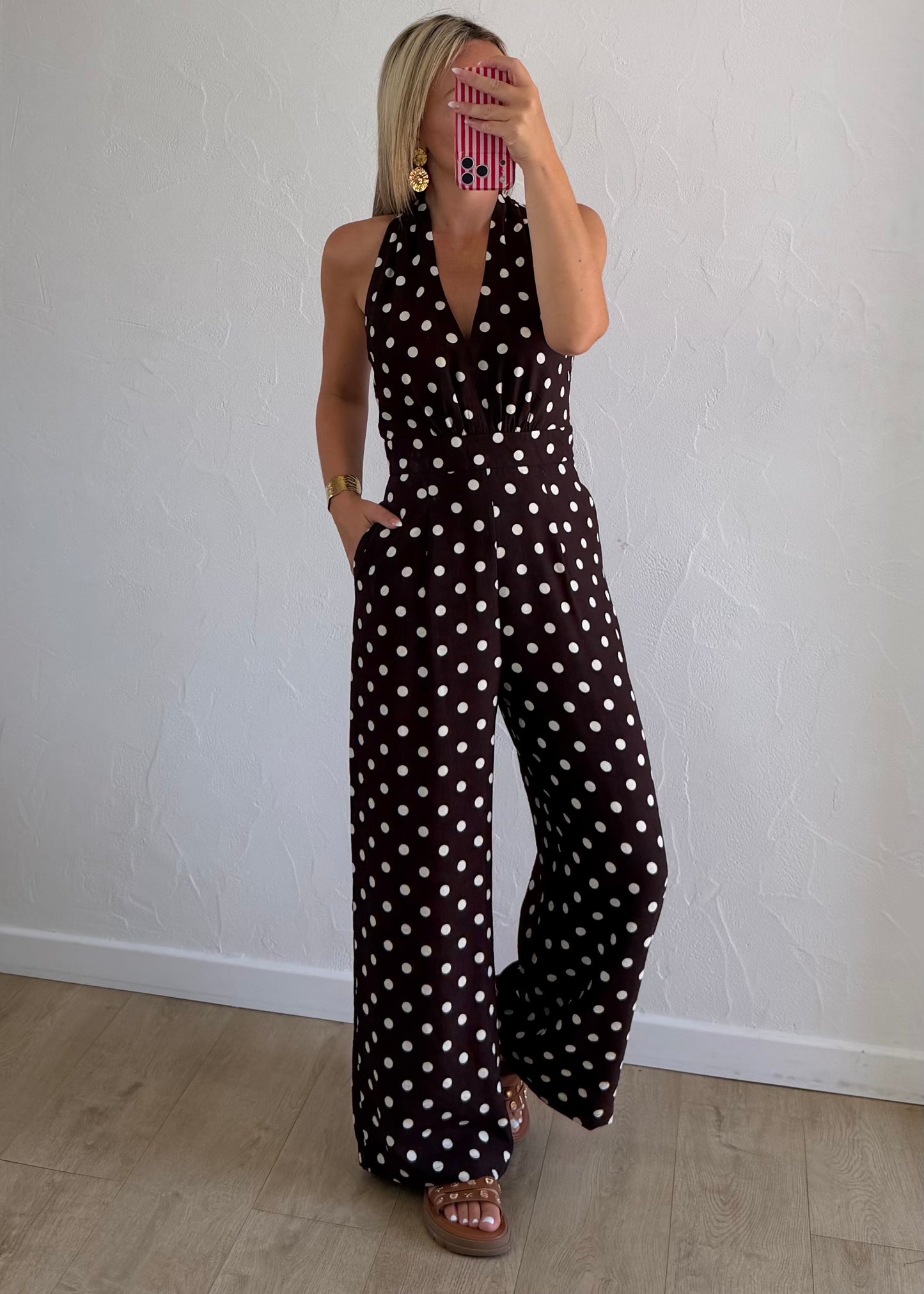 Combi-Pantalon LOUISON Choco