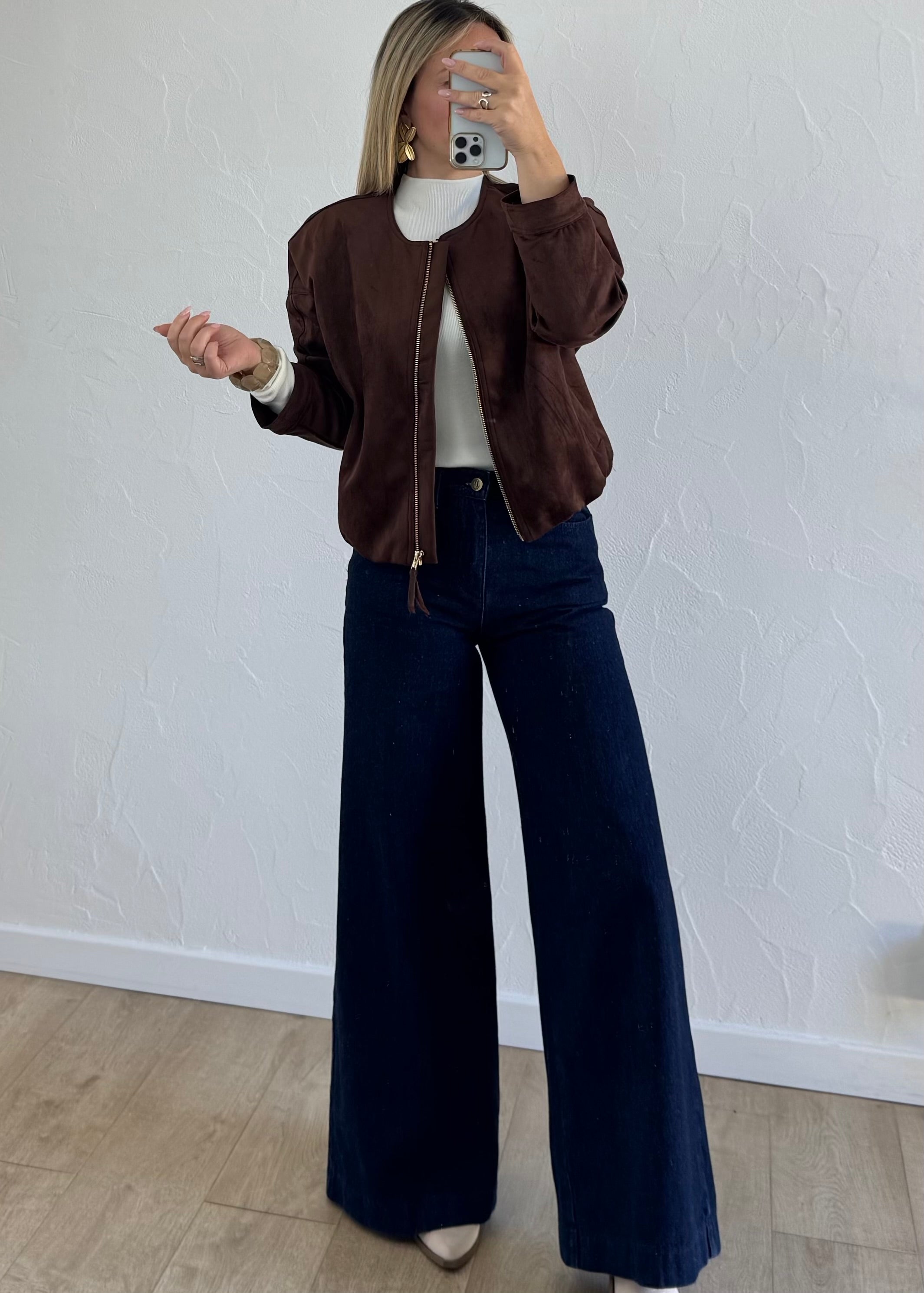 Veste BLEUET