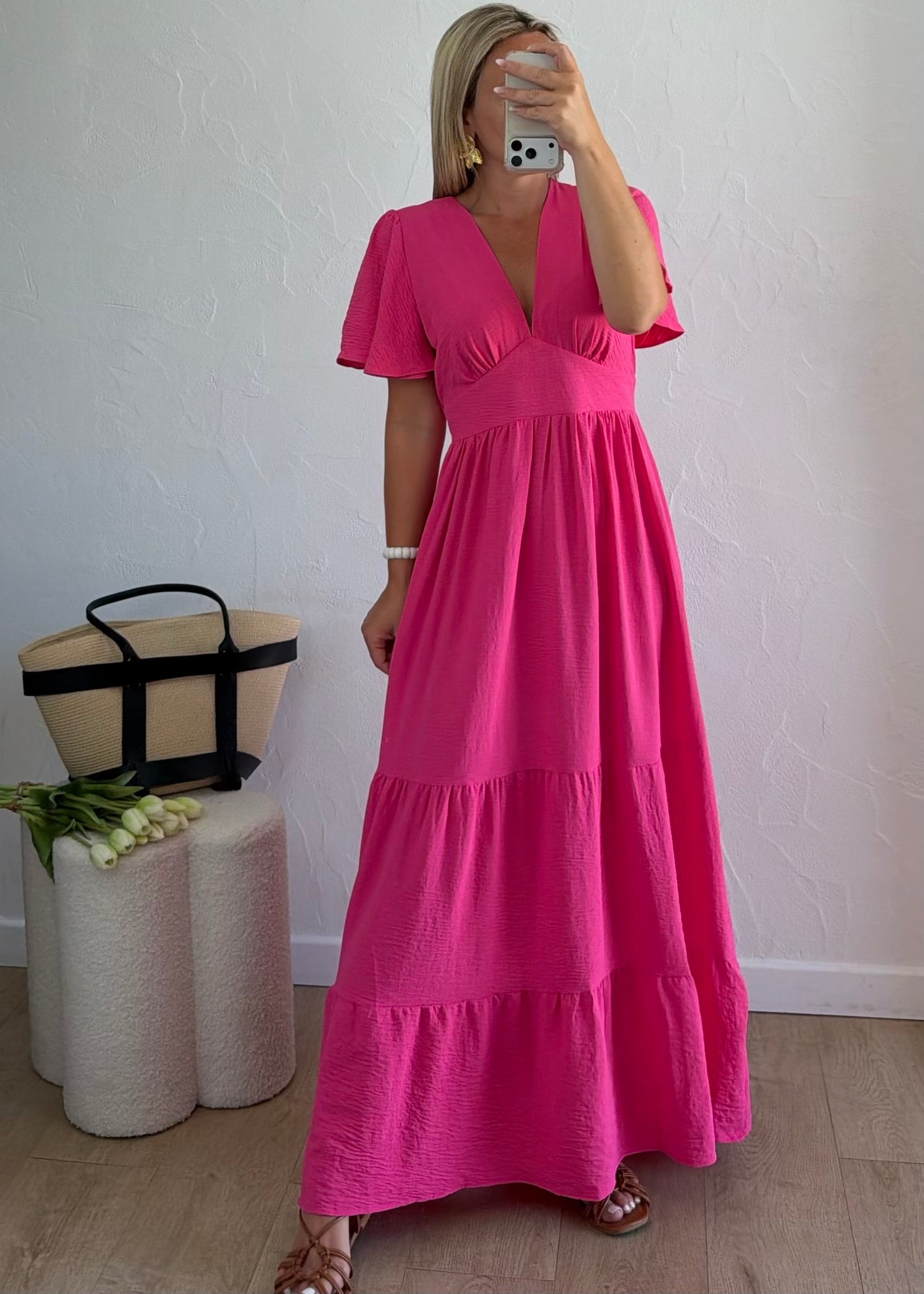 Robe YSEE Fuschia