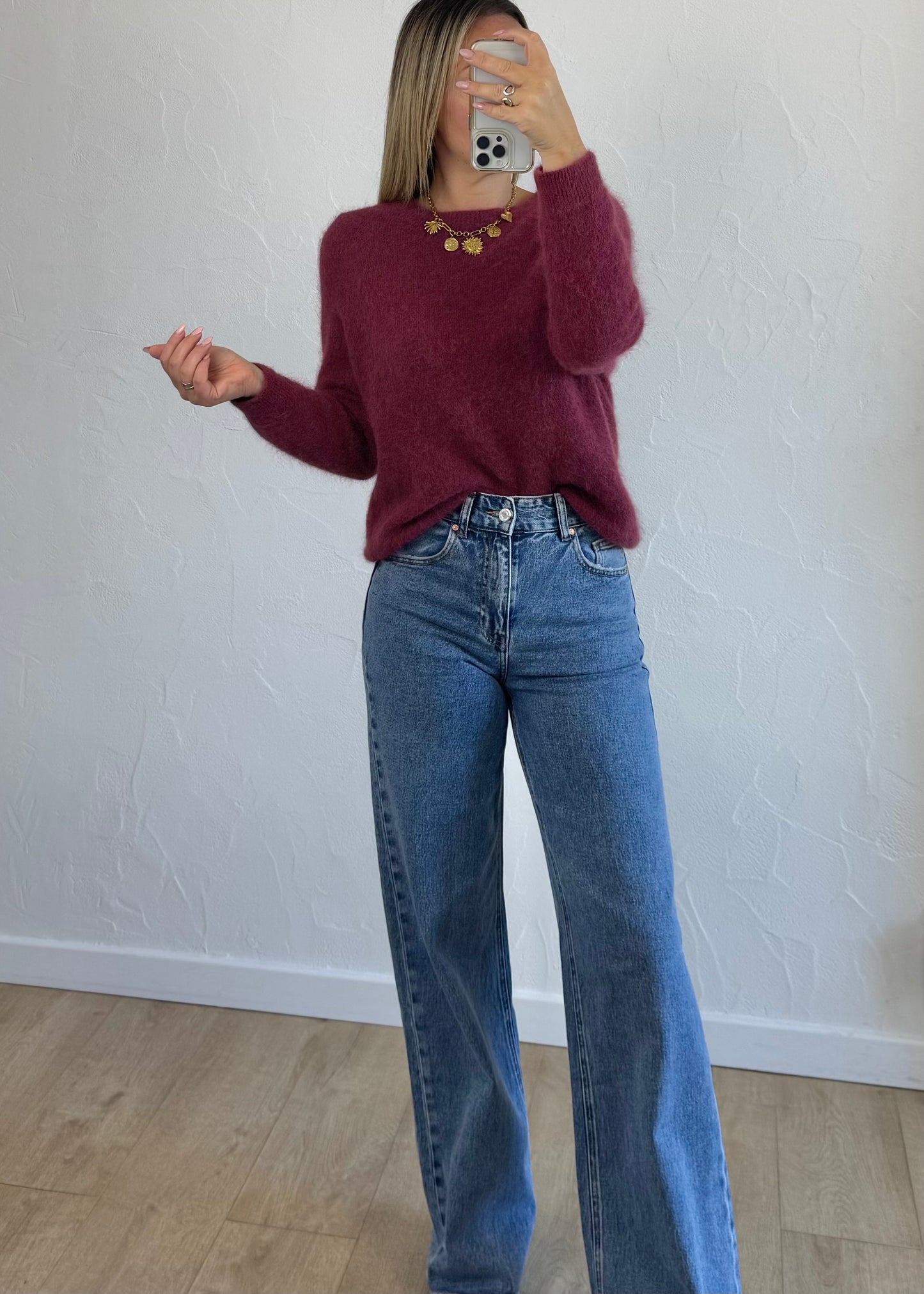 Pull TEAEL Framboise