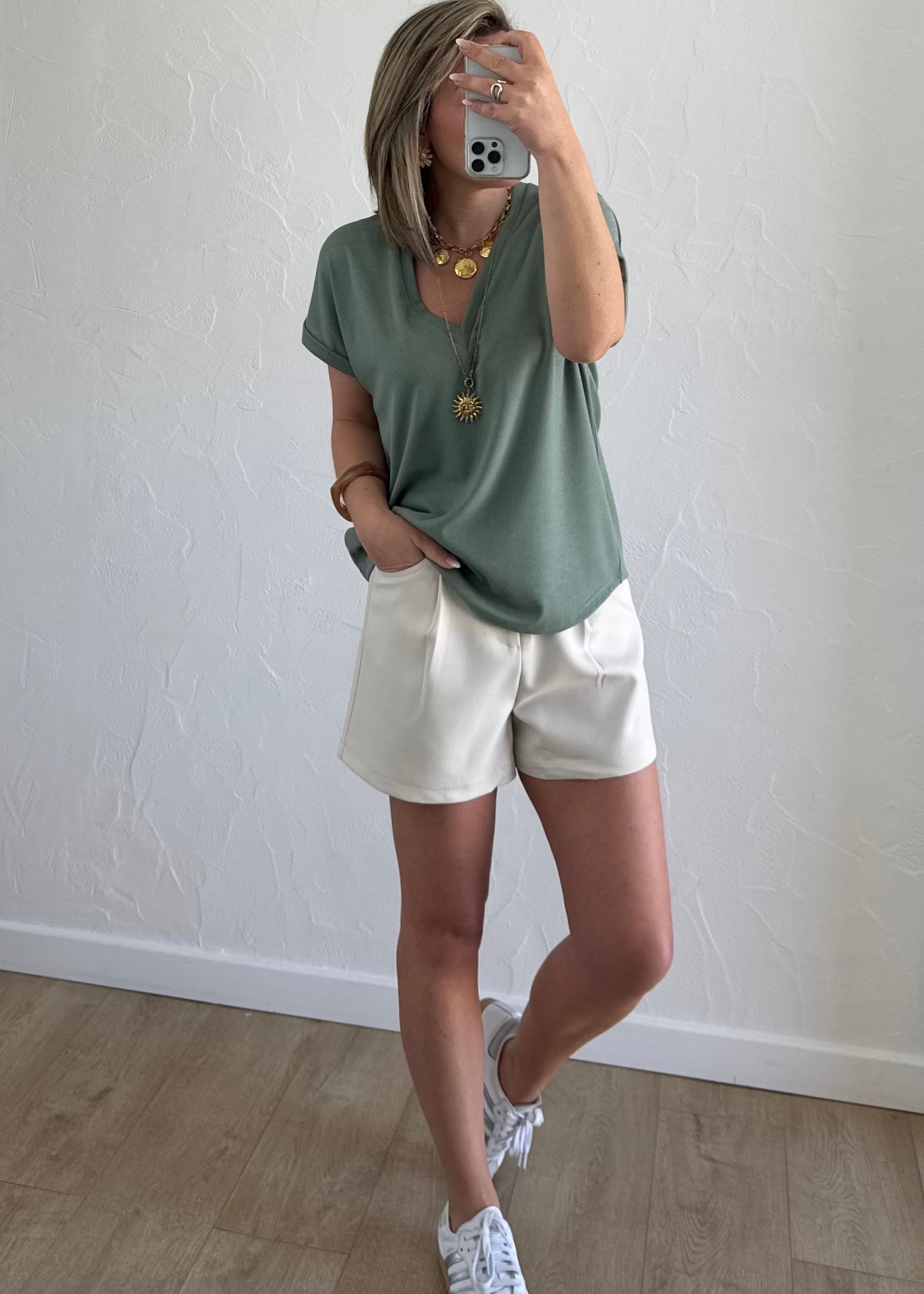 Haut Claudine Vert