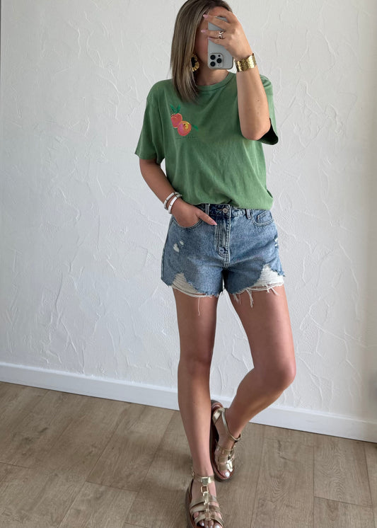 Tee-shirt « Abricot »