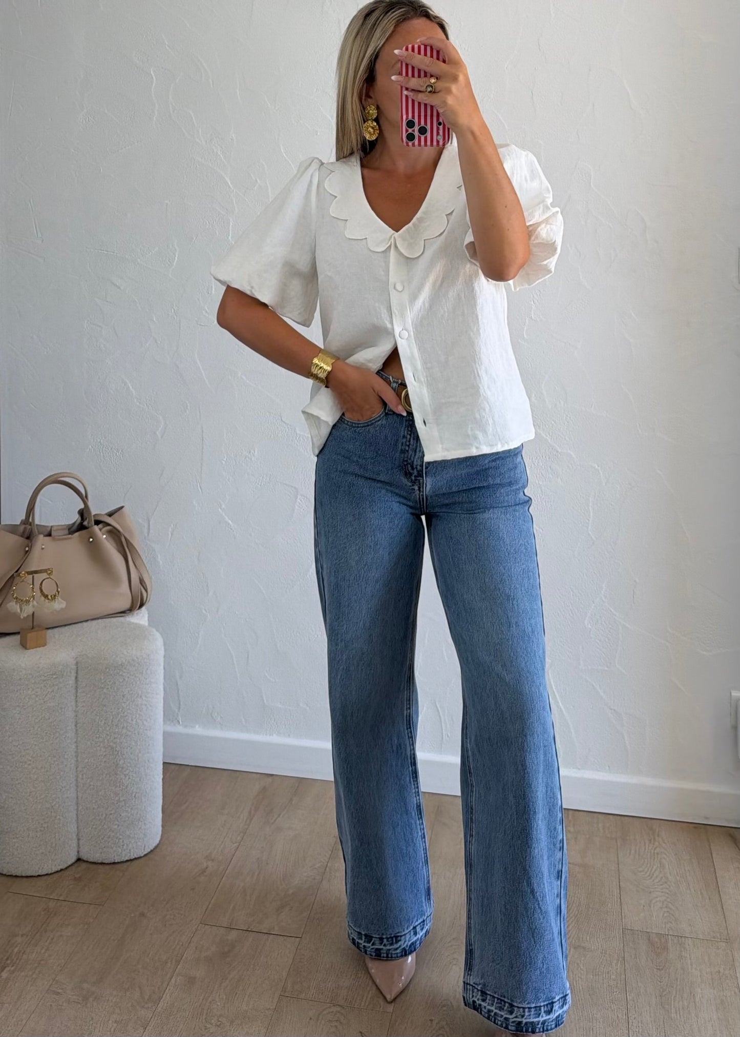 Blouse Suzy Beige