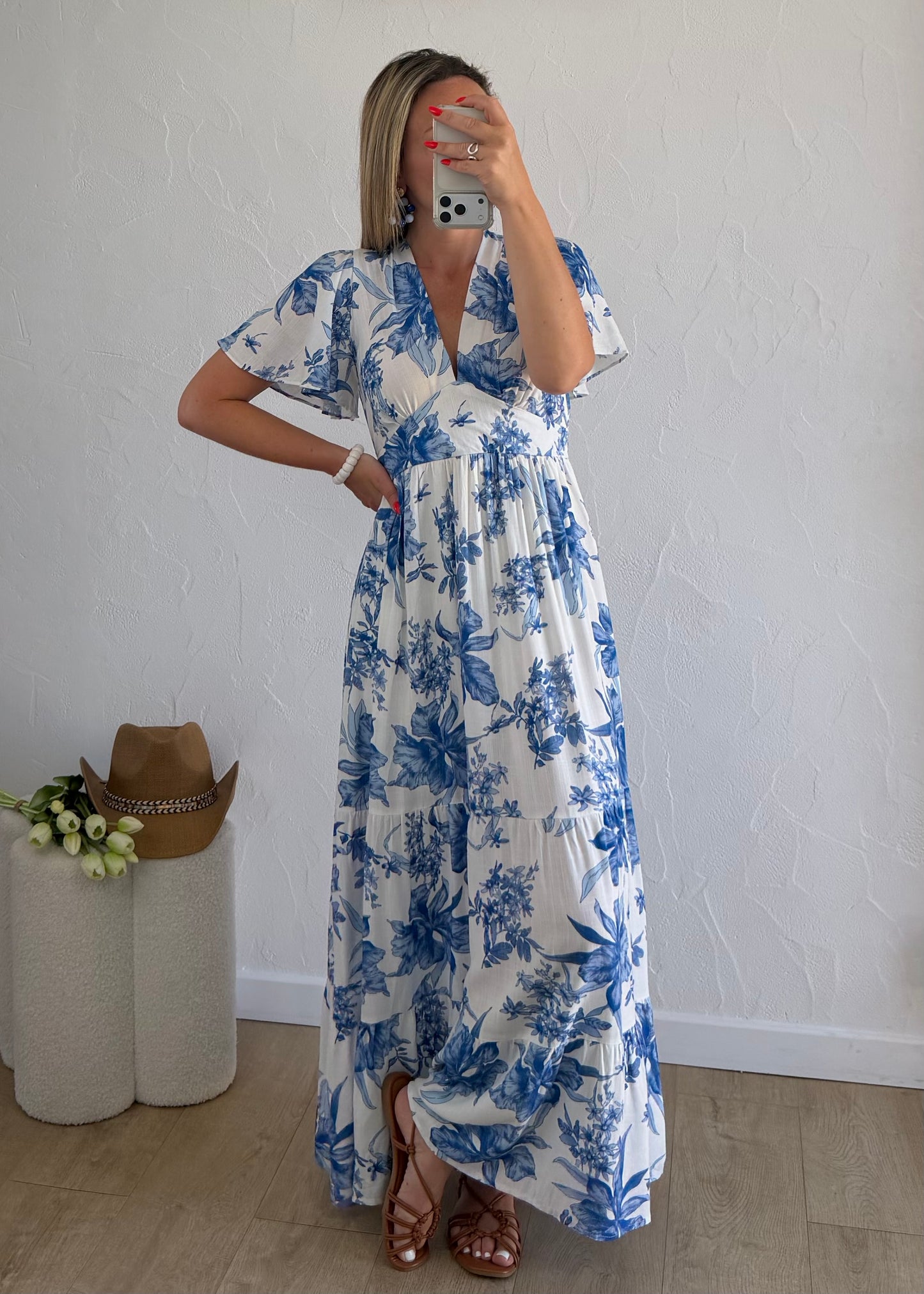 Robe LIVIA Bleu