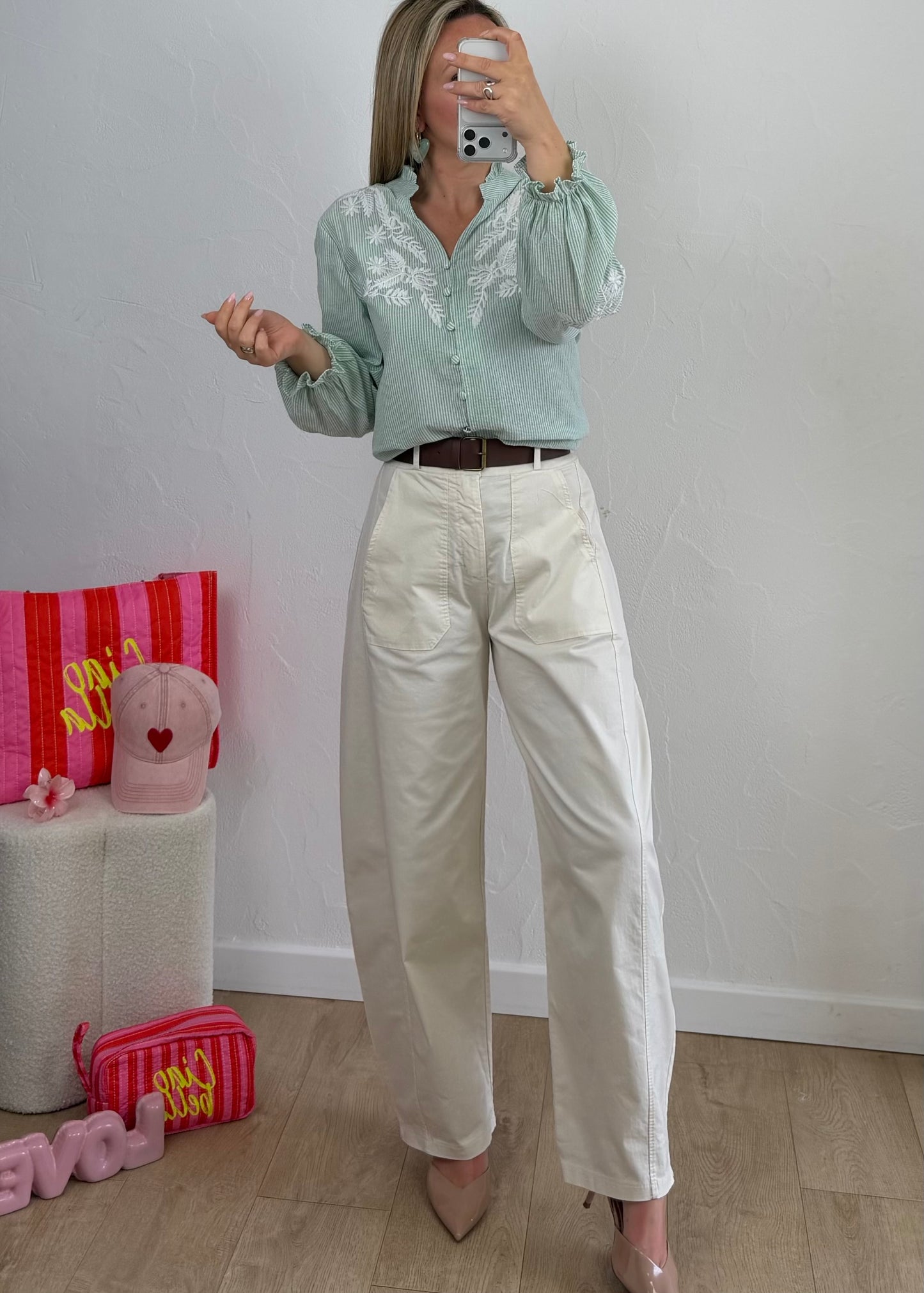 Chemisier ELVIRA Vert