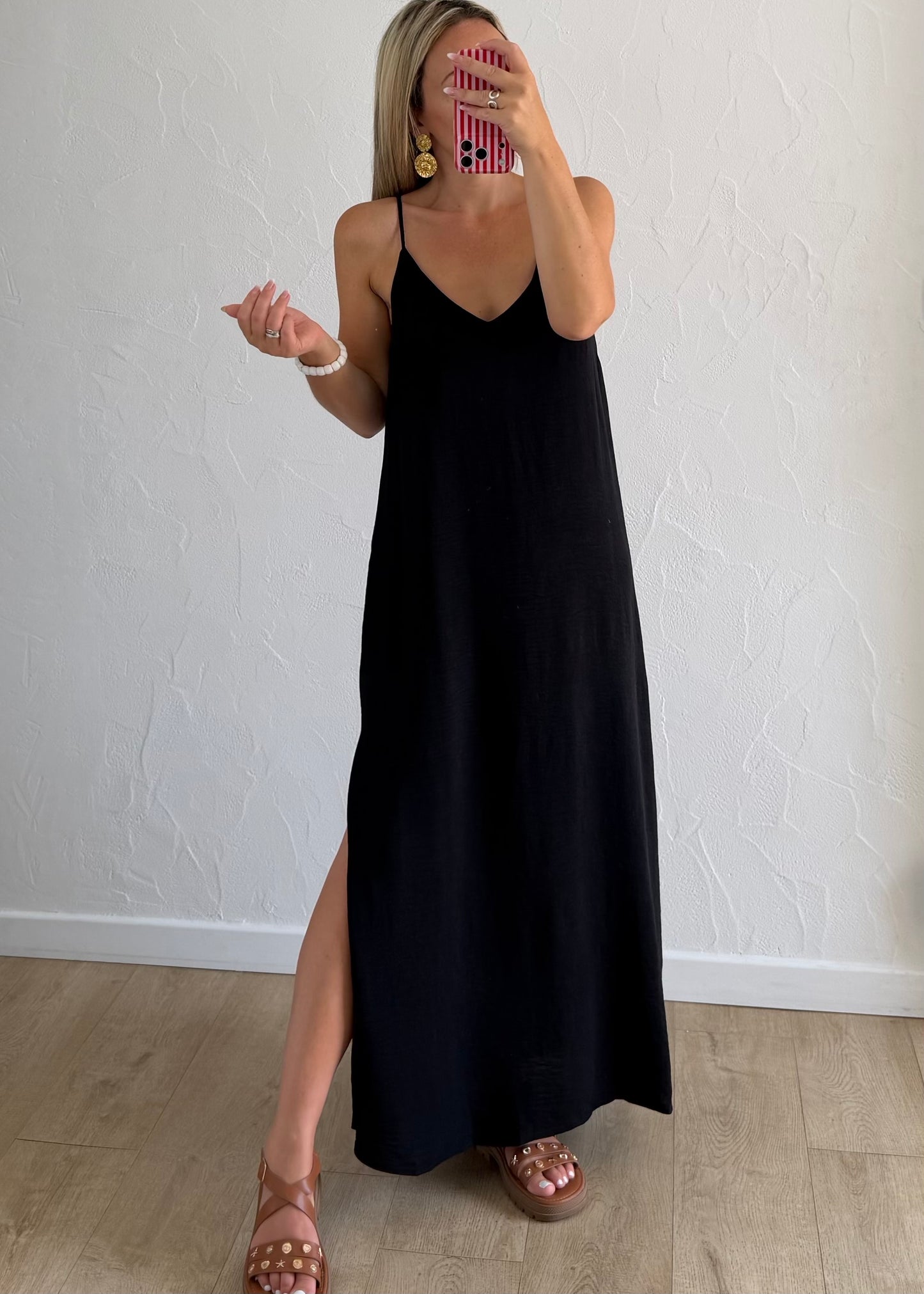 Robe TINA Noir