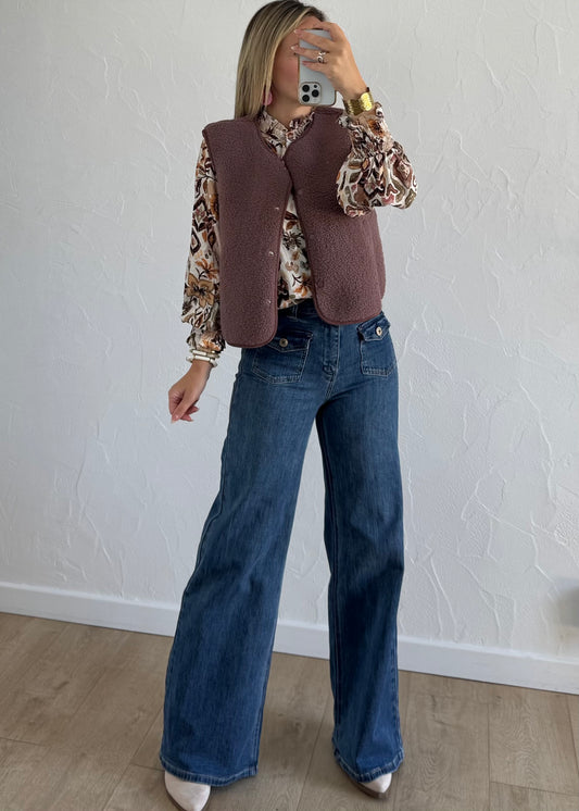 Veste LOUISE Violette