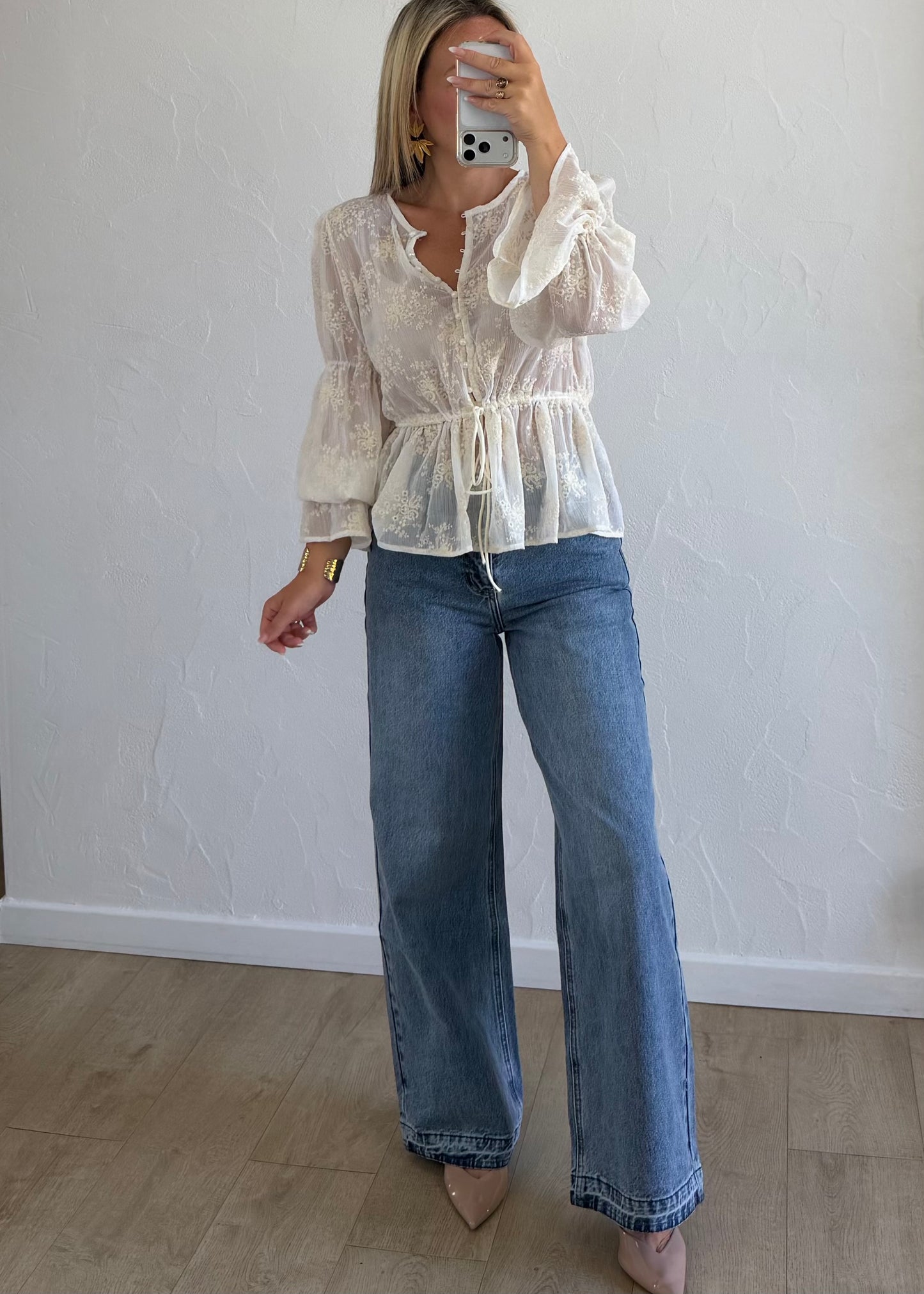 Blouse Maritza écru
