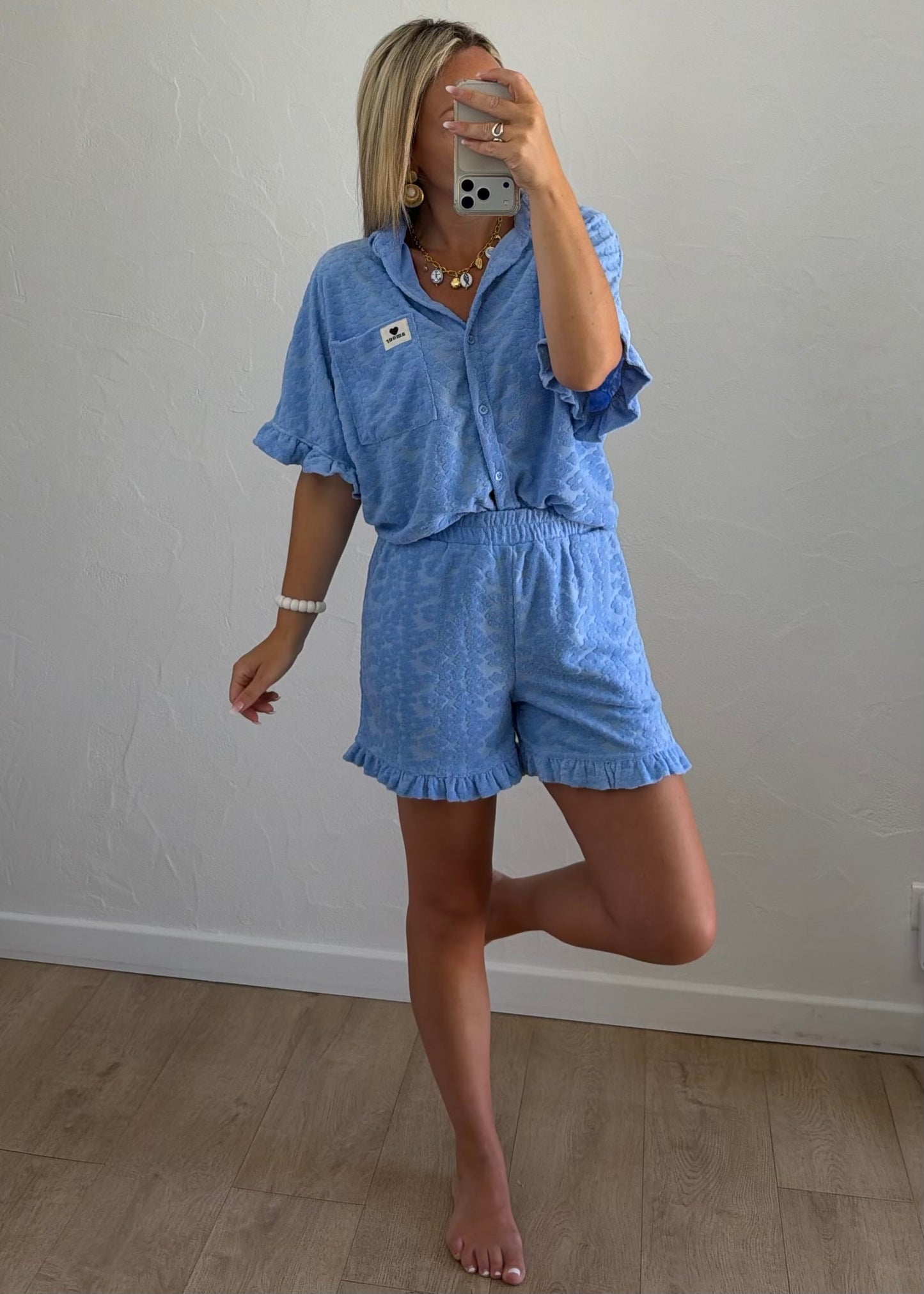 Chemise ÉPONGE Bleu