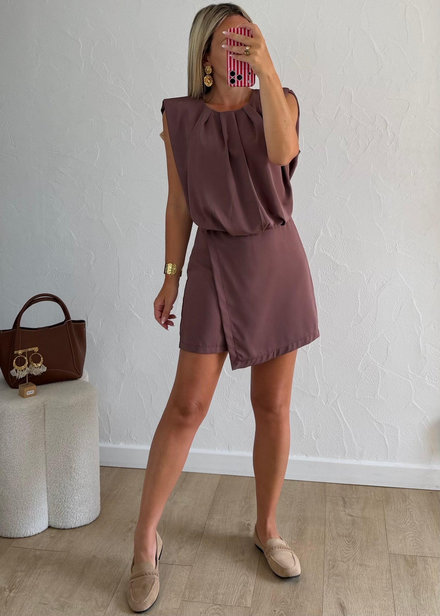 Robe ARIANE Choco