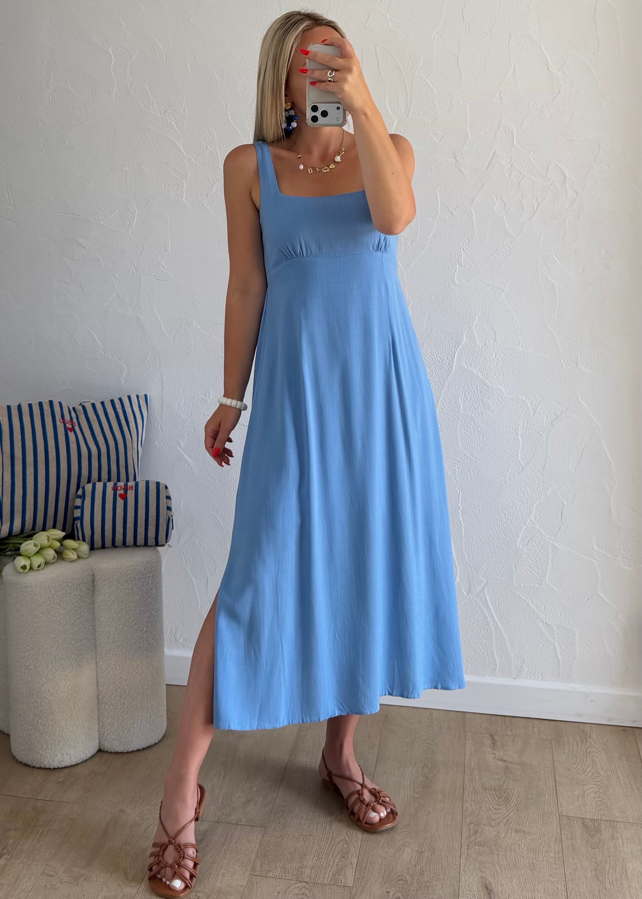 Robe CINDY Bleu