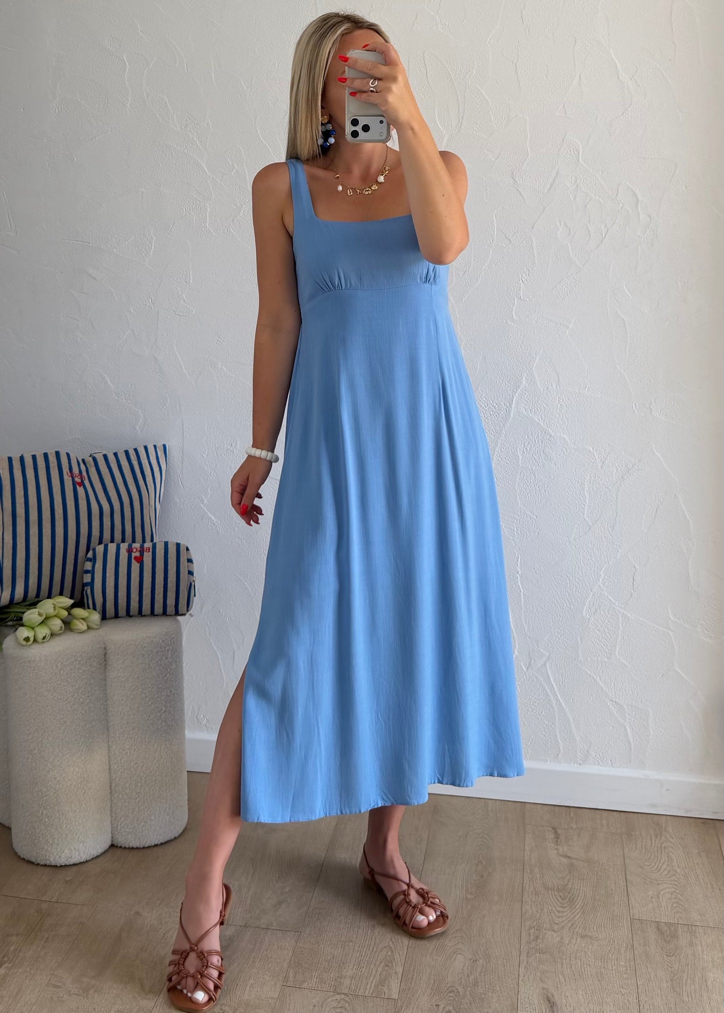 Robe CINDY Bleu