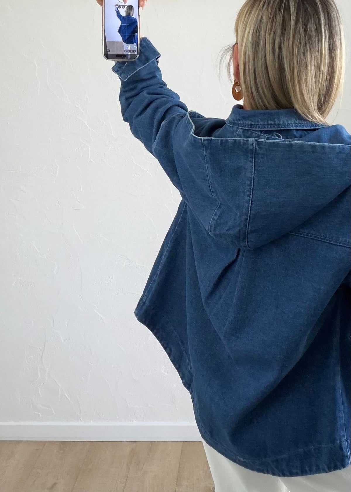 Veste en jean Anastasia