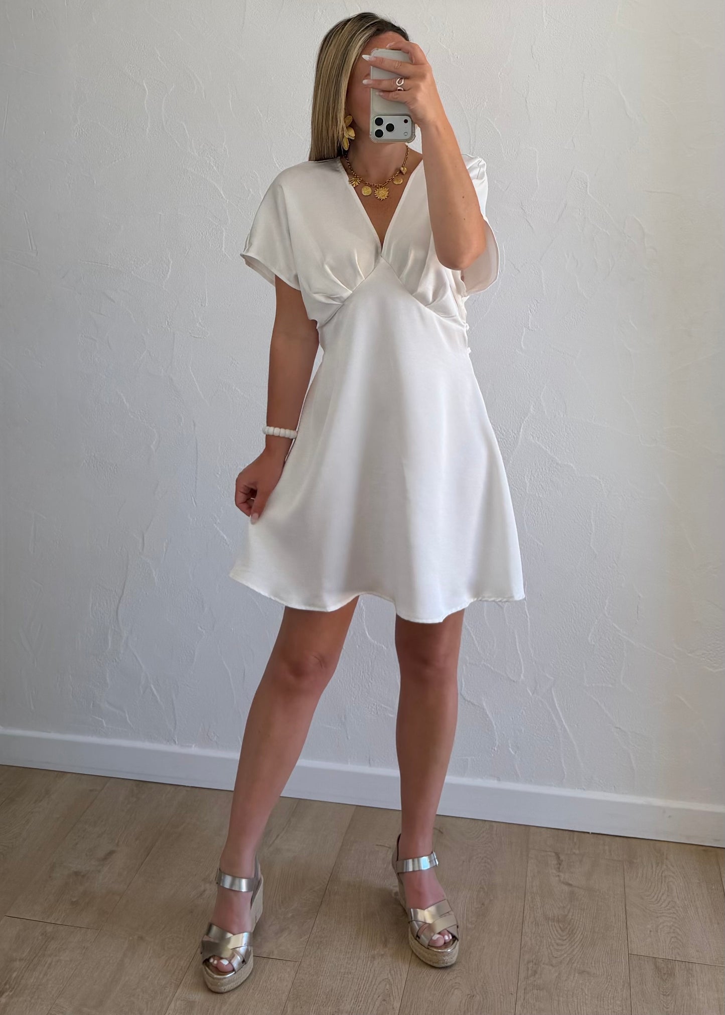 Robe SANDRA Beige