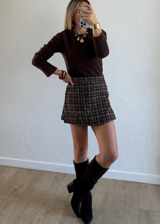 Pull KAÏS Marron