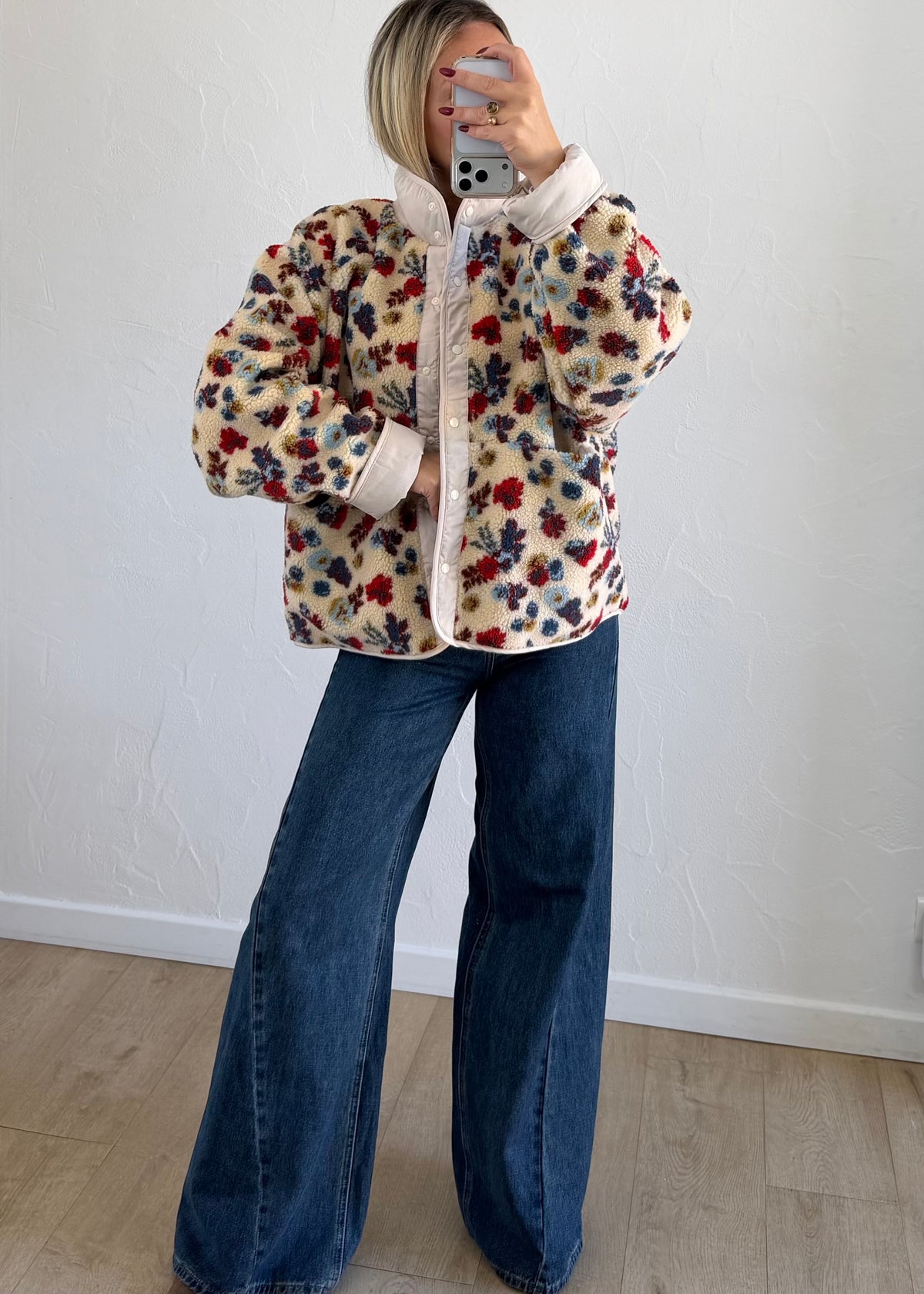 Veste réversible Doriane