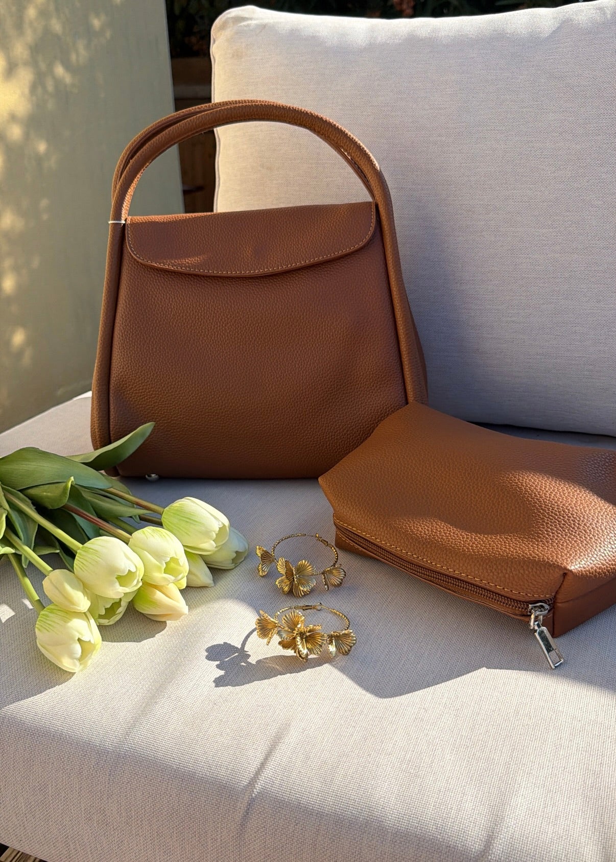 Sac LISA Camel
