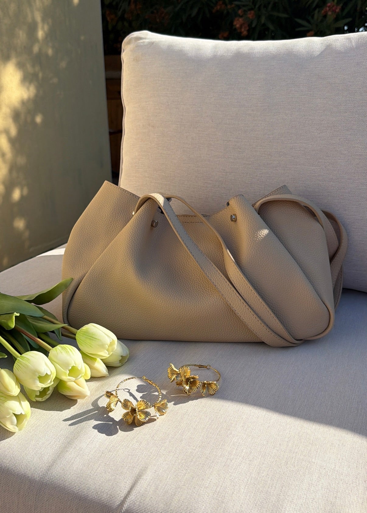 Sac LOUNA Beige