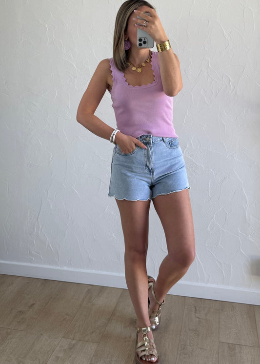 Débardeur Maureen Lila