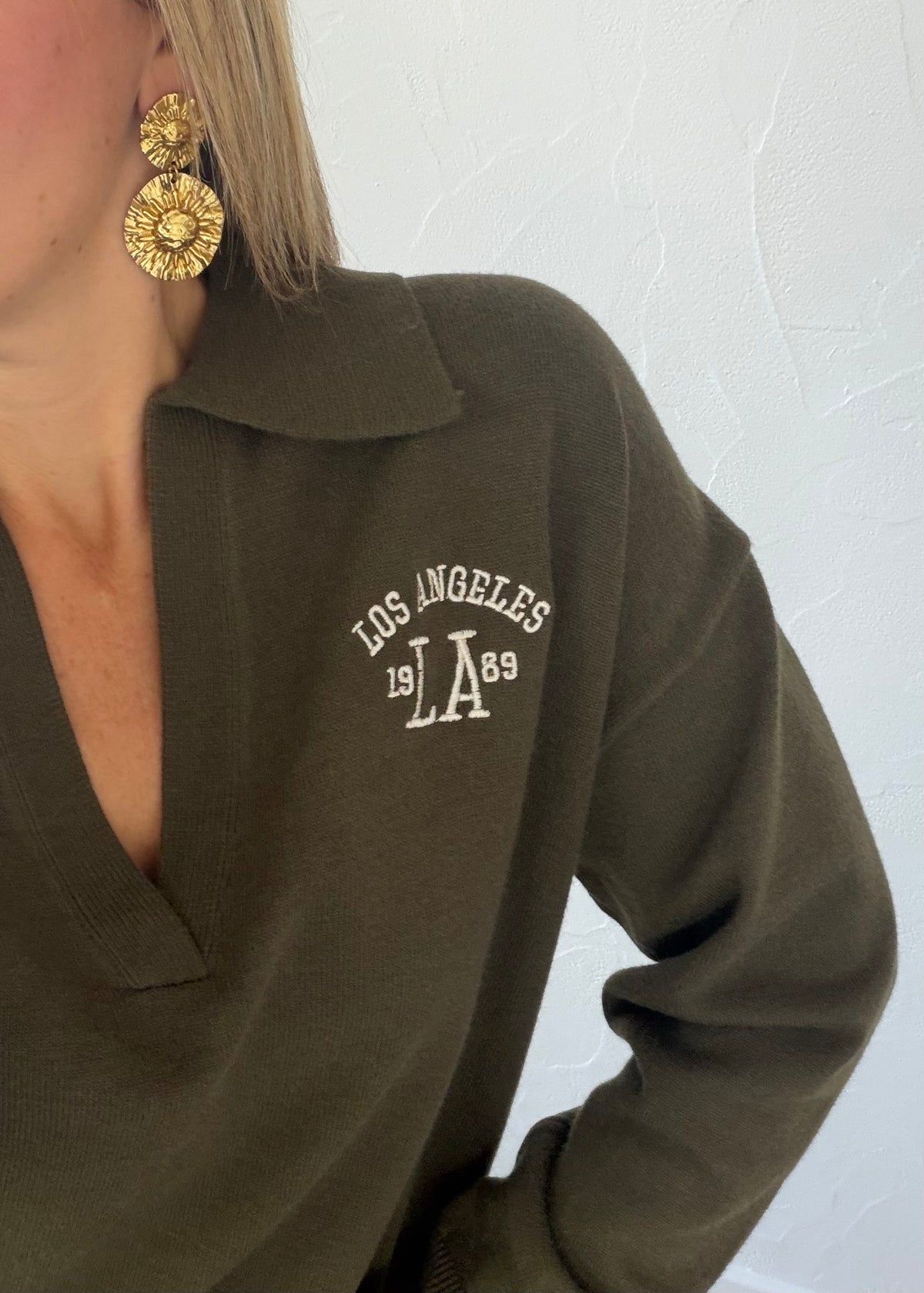 Pull Los Angeles kaki