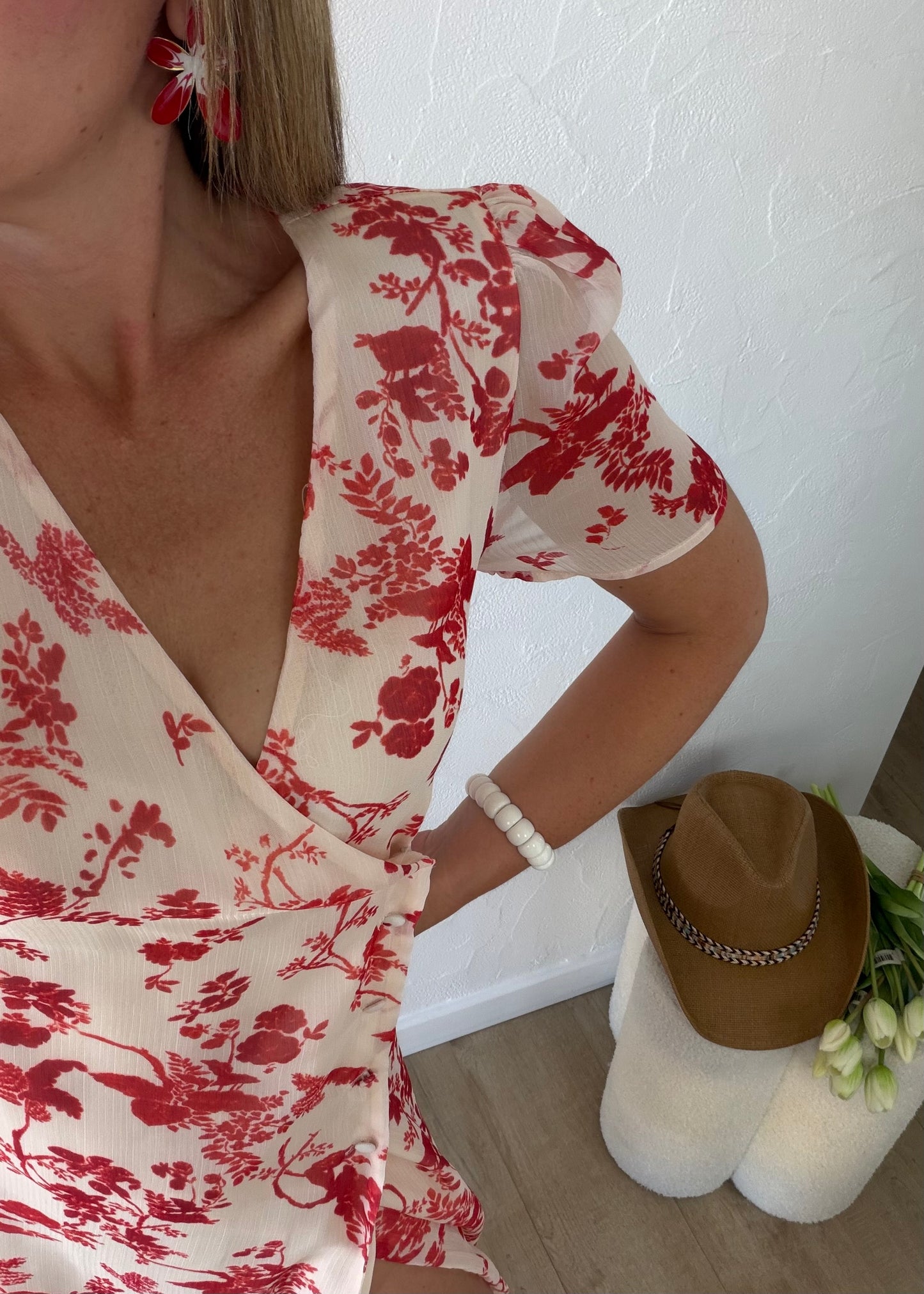 Robe ELMA Rouge