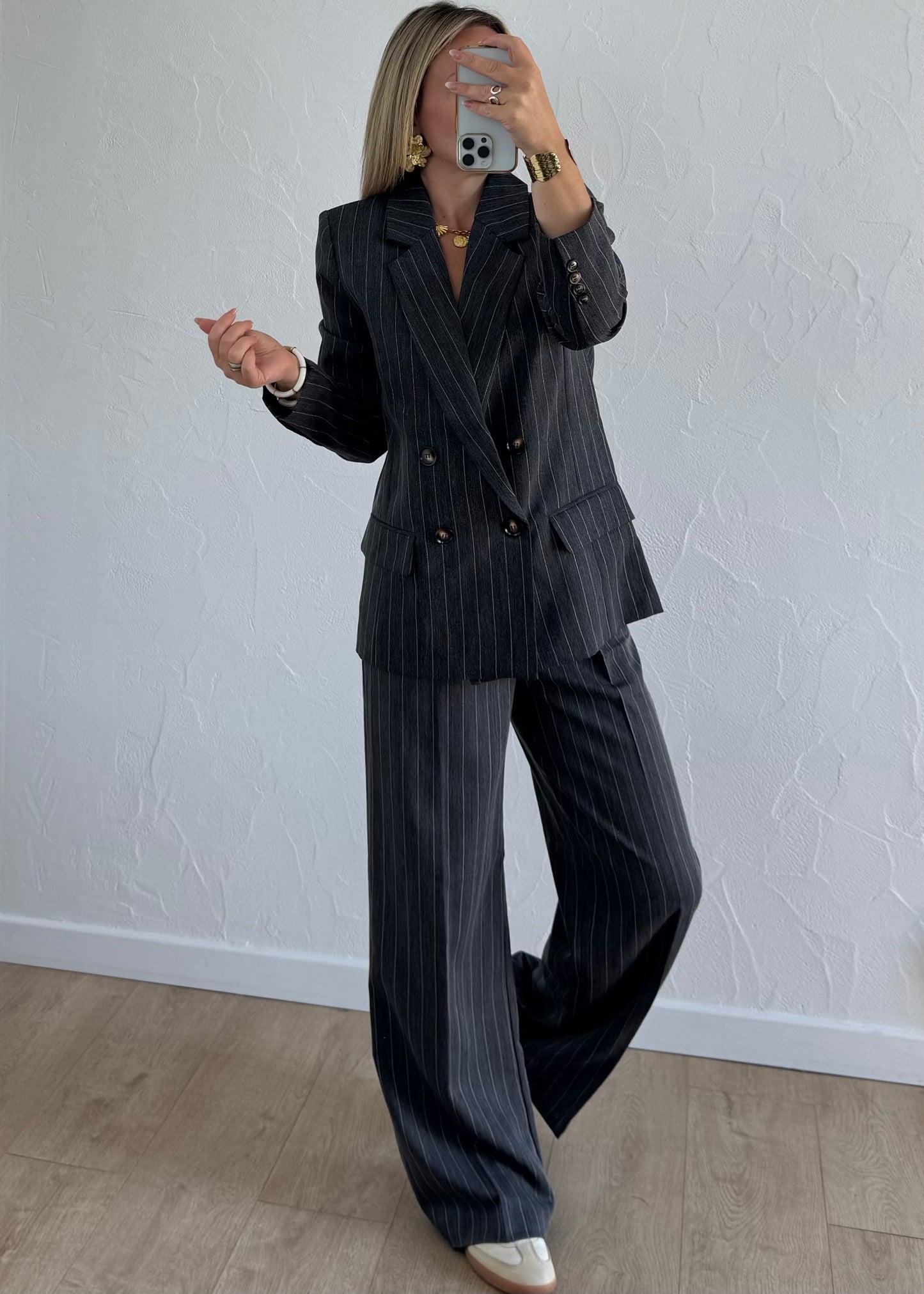 Blazer MAREVA Gris