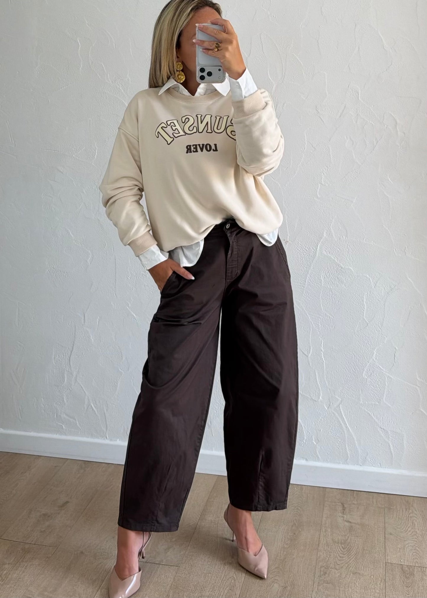 Sweat Sunset beige