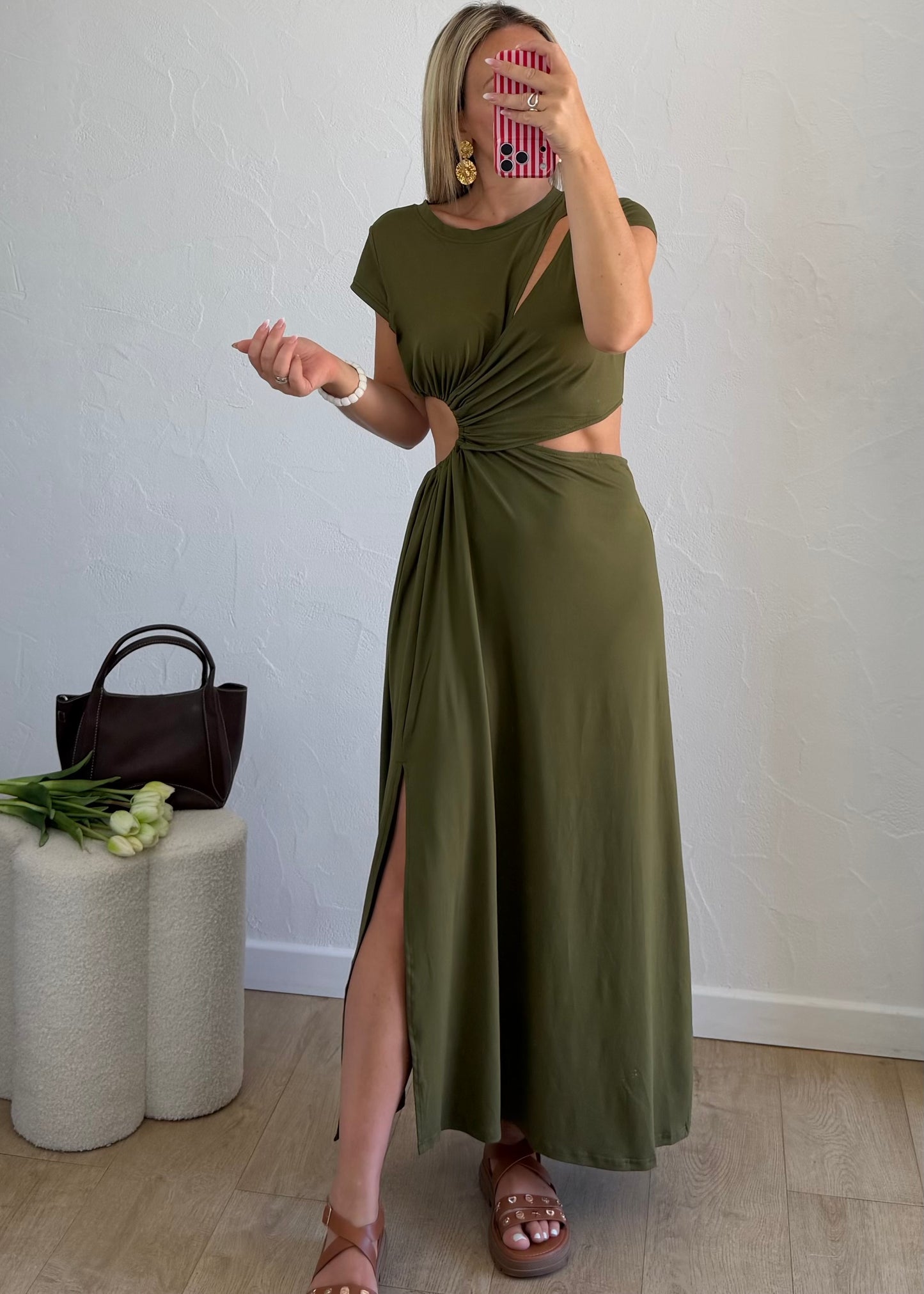 Robe MARILOU Vert