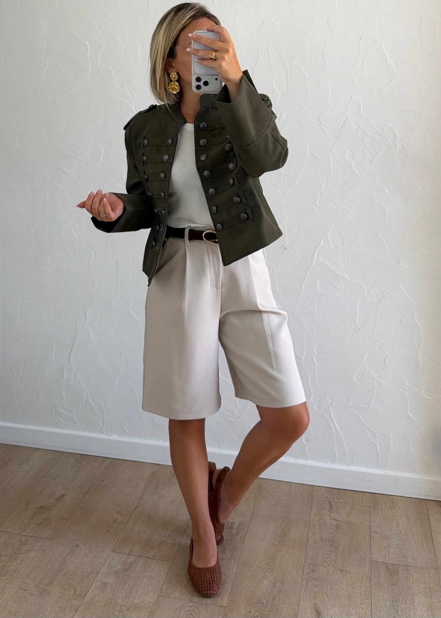 Veste Mily kaki