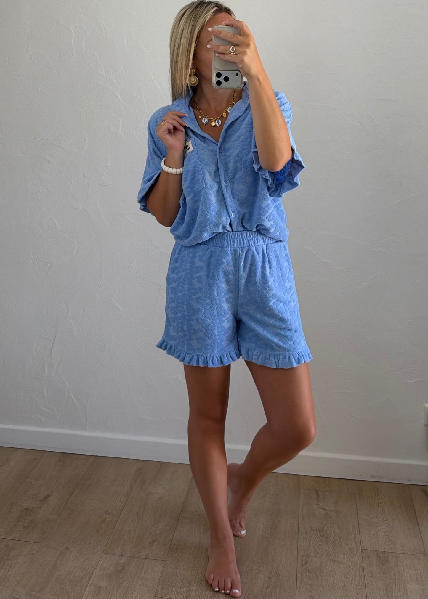Chemise ÉPONGE Bleu